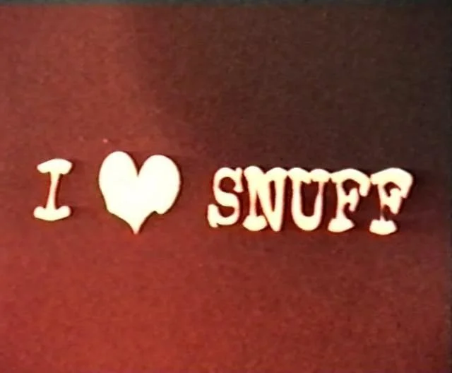 [Film Review] I Love Snuff (1995)