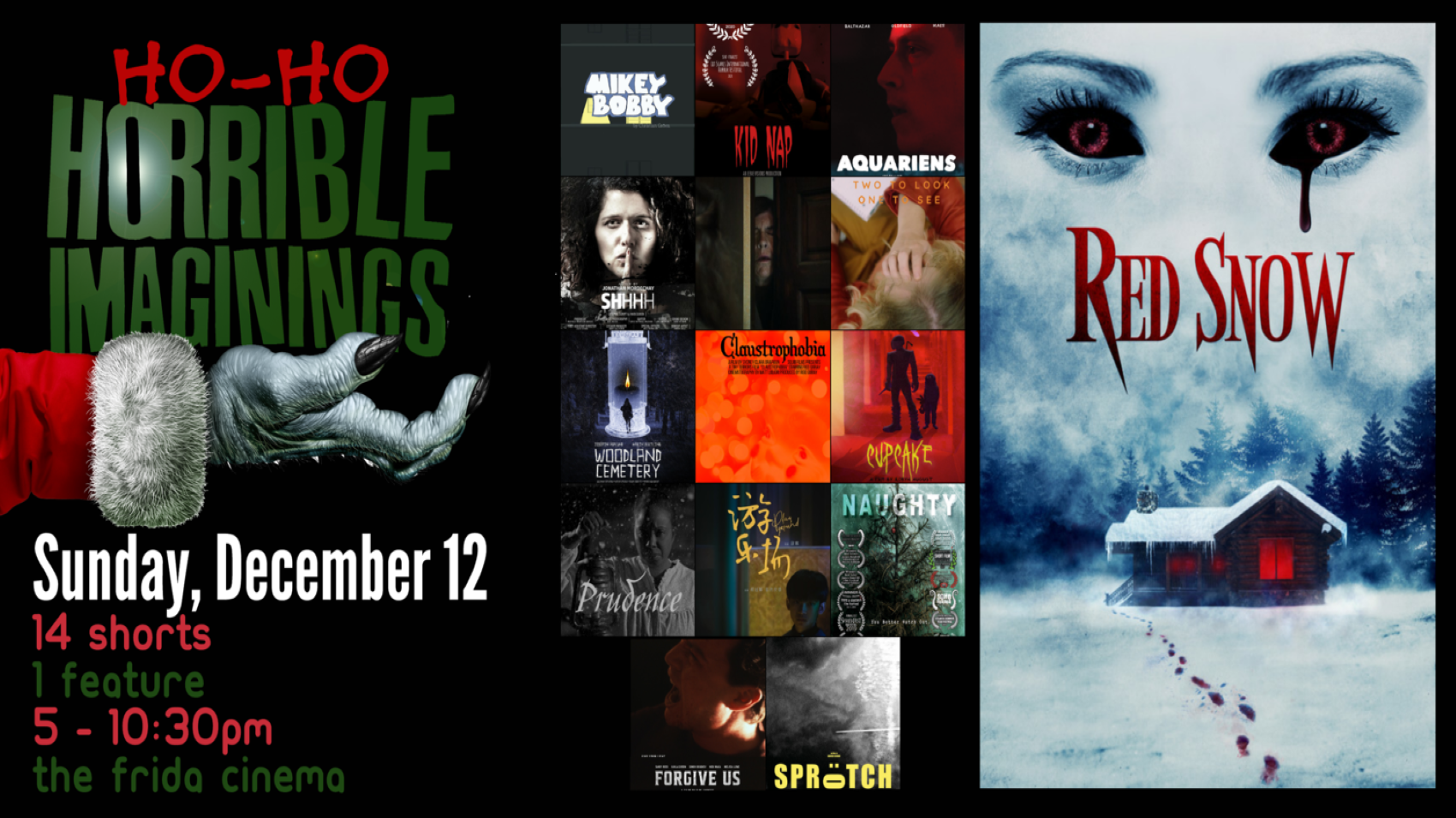 [Editorial] Ho Ho Horrible Imaginings Film Festival 2021