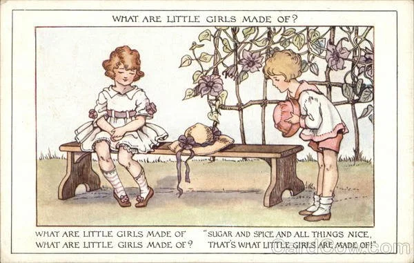 [Editorial] What are little girls made of? 