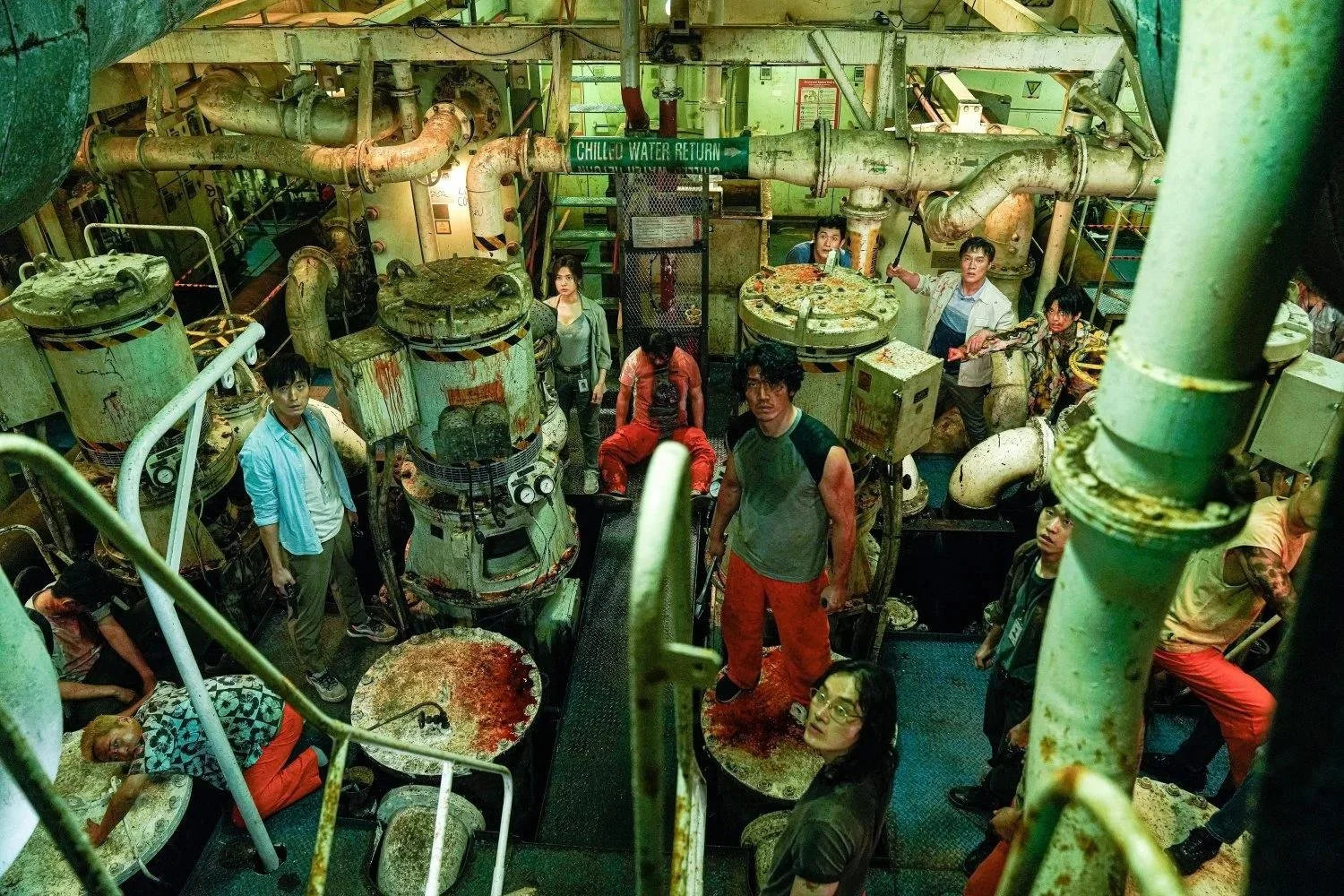 [Film Review] Project Wolf Hunting (2022)