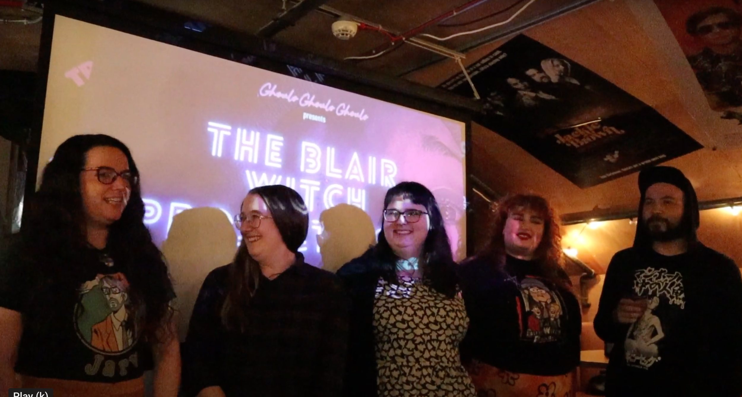 [Video] The Blair Witch Project (1999) Live Panel Discussion 
