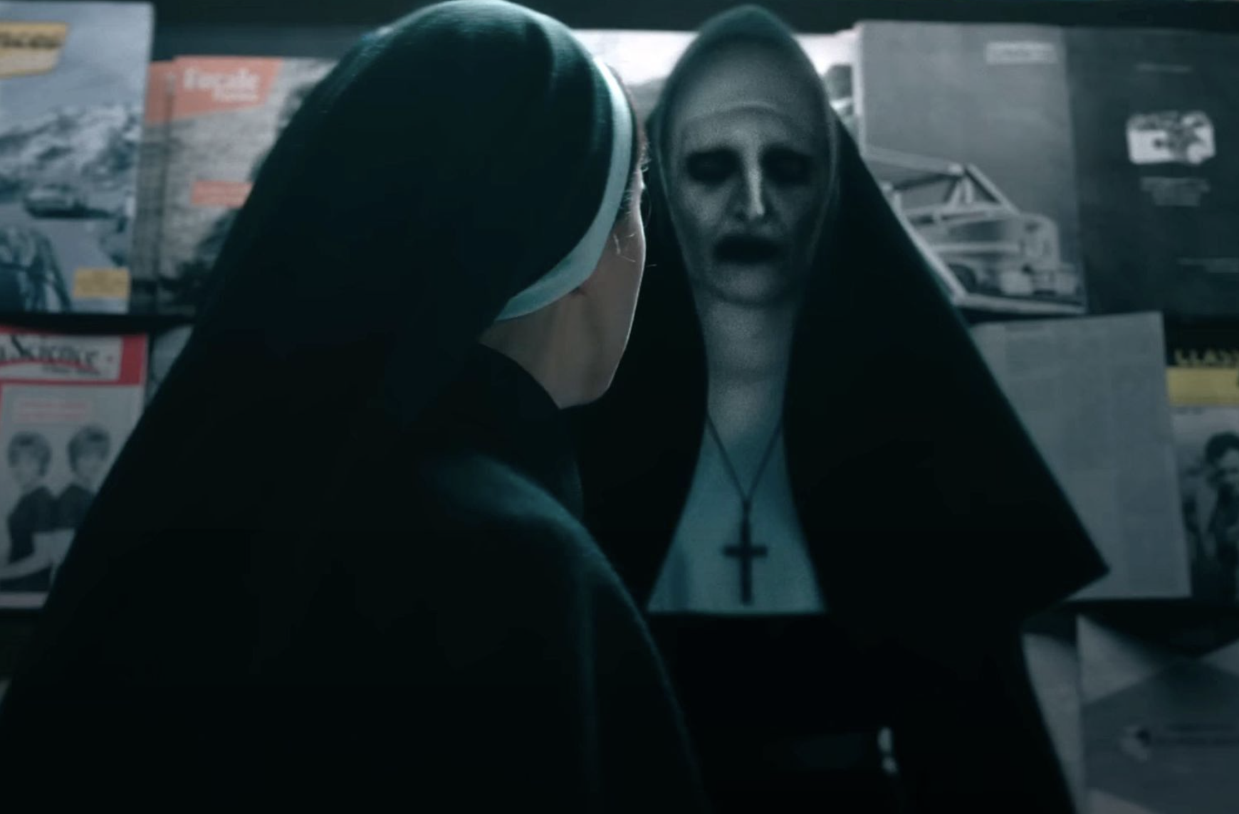 The Nun 2 (2023) horror film review - Ghouls Magazine