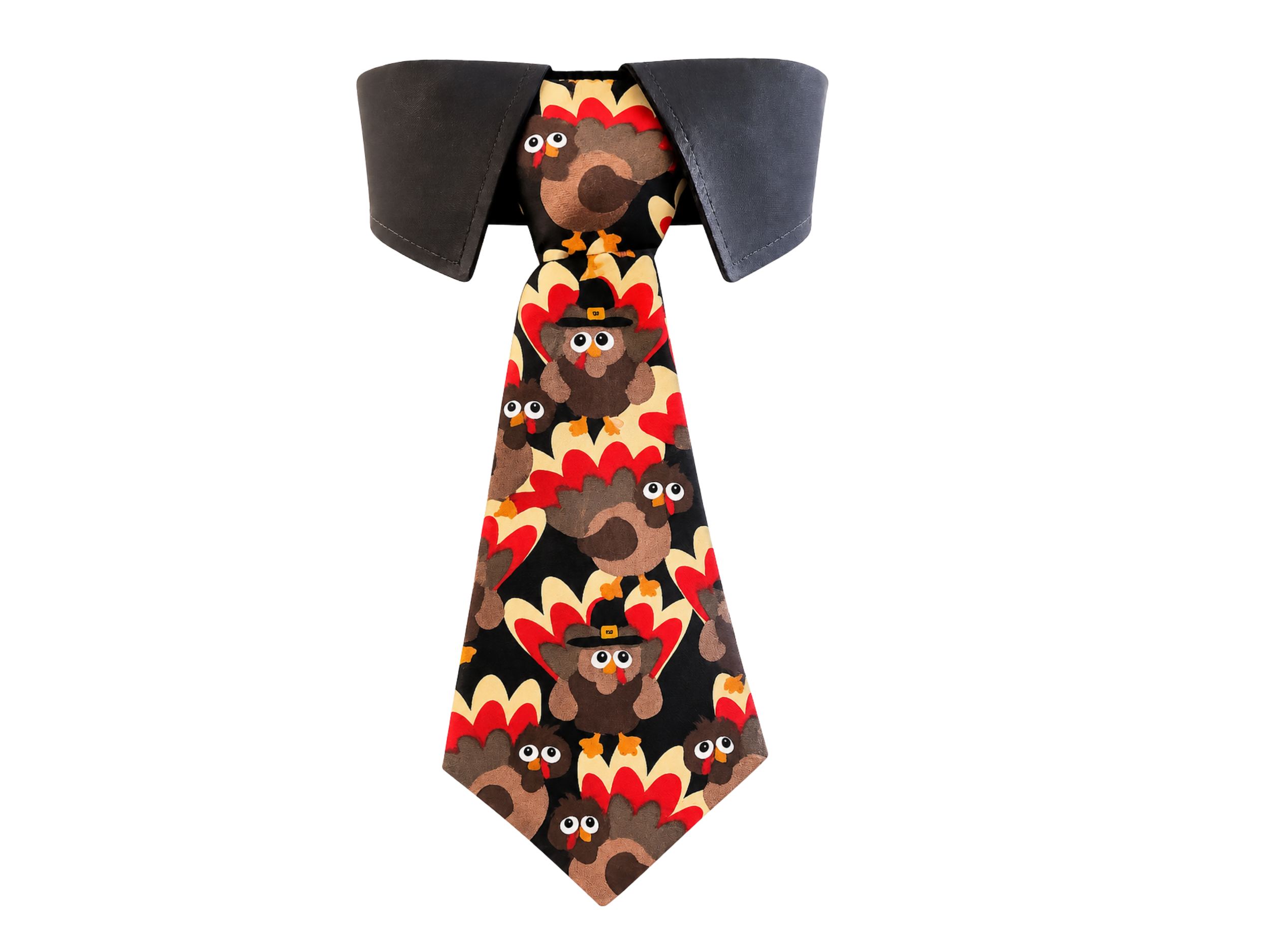 Turkey tie with black collar.png