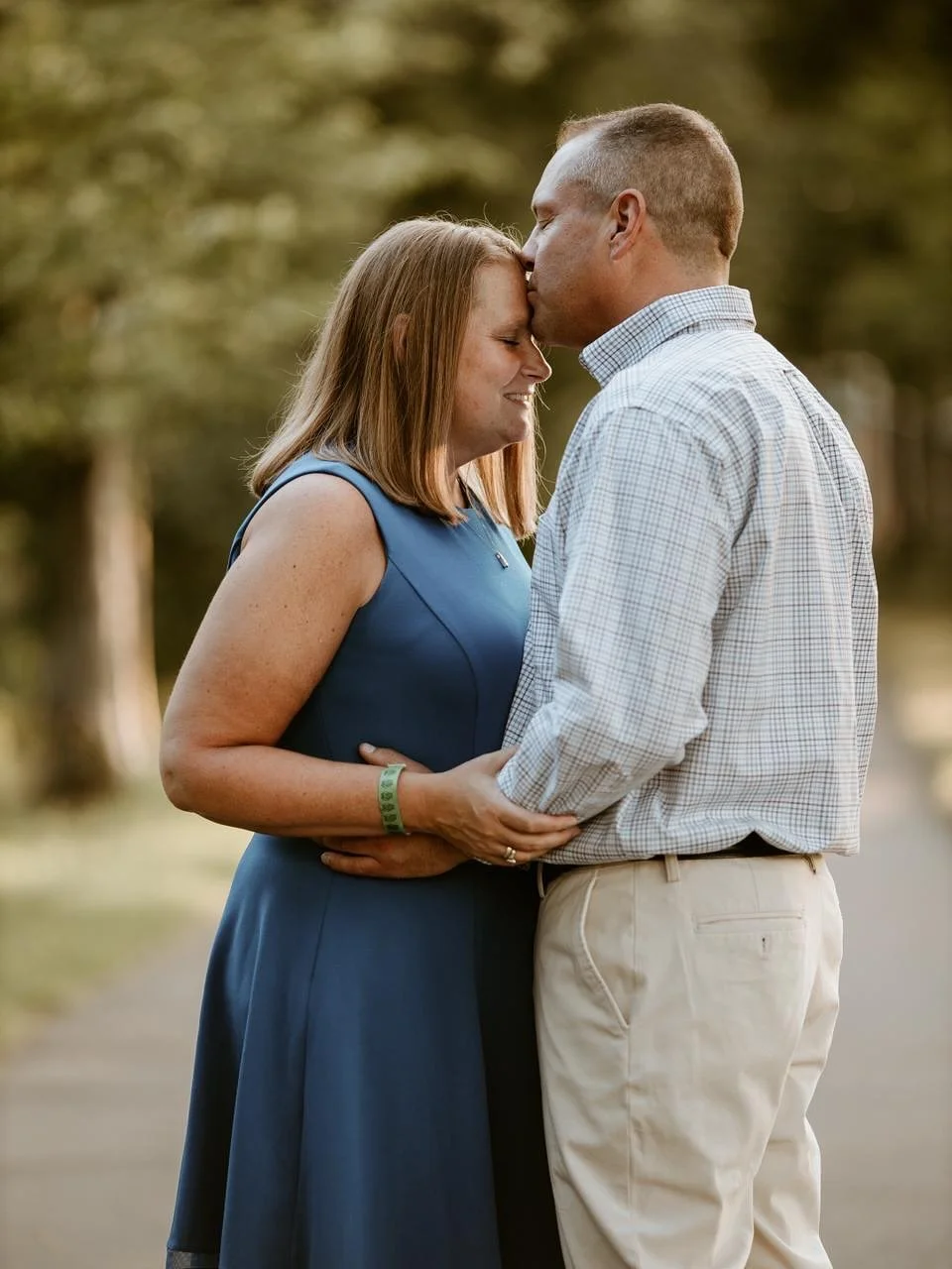 Kristy + Jim 🥂💙