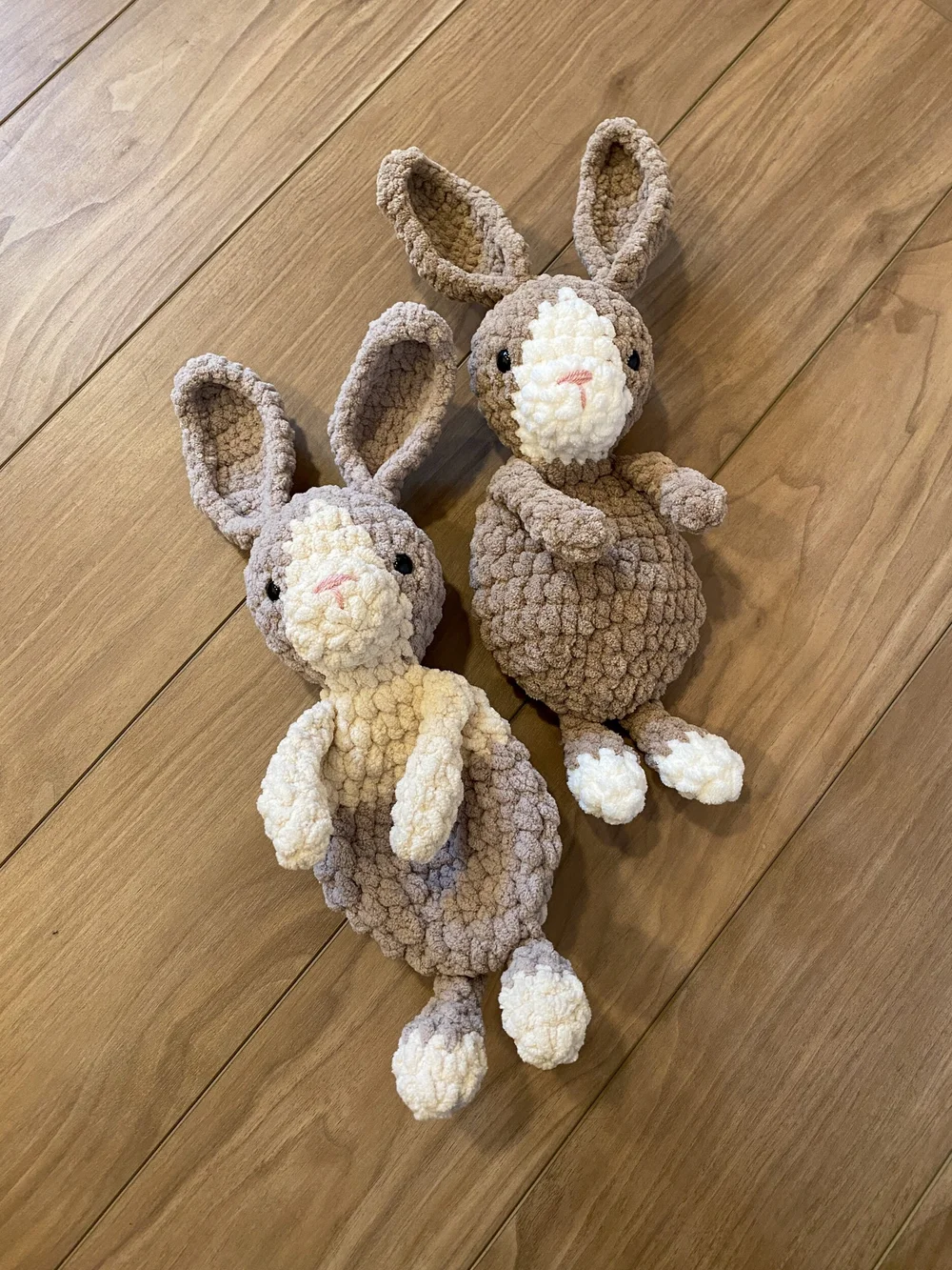 Ready to Ship Bestie Bunny — Creekside Crochet