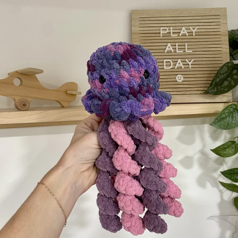 Ready to Ship Jellyfish — Creekside Crochet
