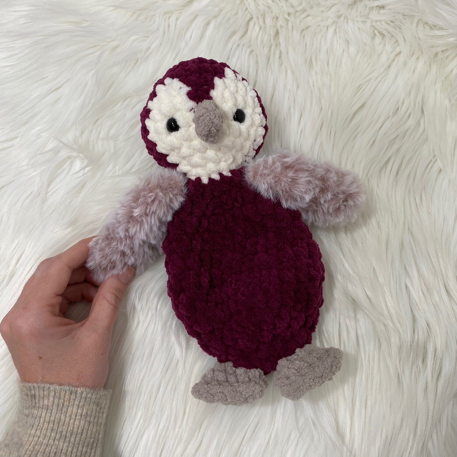 Micro Crochet Animals – Jem and Cozy