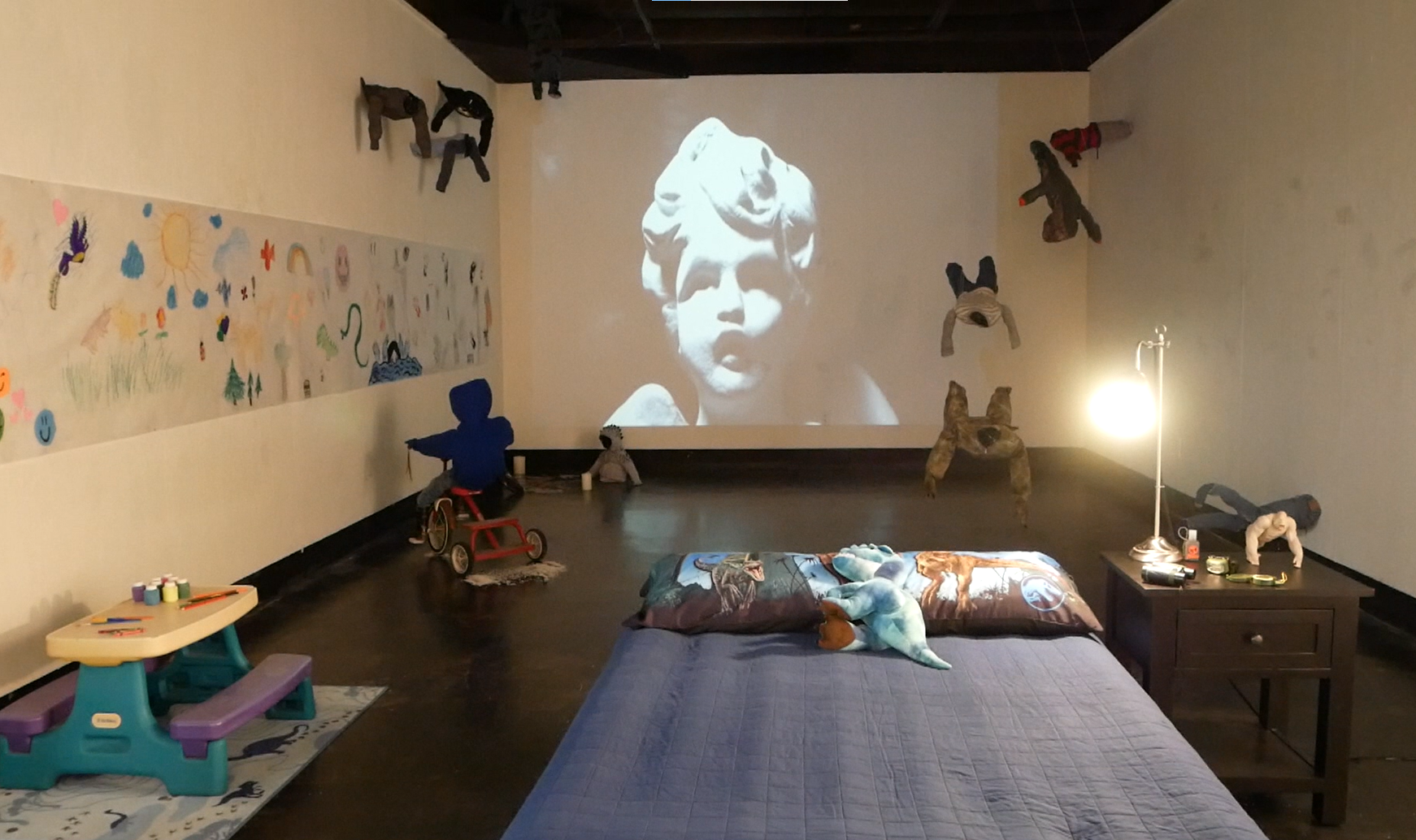 "Sleep Tight" - A Group Art Installation