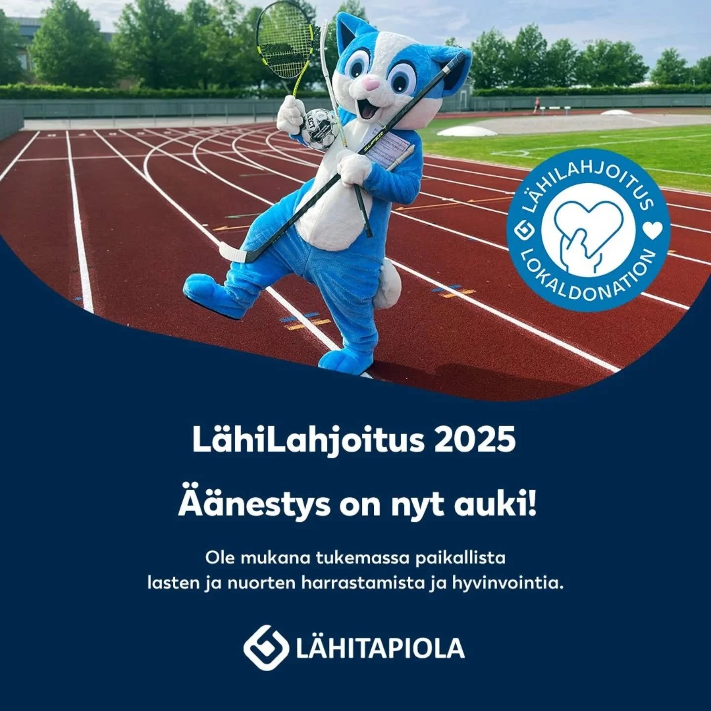 L&auml;hiTapiola Pirkanmaa lahjoittaa 30 000 euroa lasten ja nuorten harrastustoimintaan ja hyvinvointiin &ndash; olemme mukana &auml;&auml;nestyksess&auml;!
Partiolippukunta H&auml;meenkyr&ouml;n H&auml;ll&auml;py&ouml;r&auml;t on mukana L&auml;hiTa