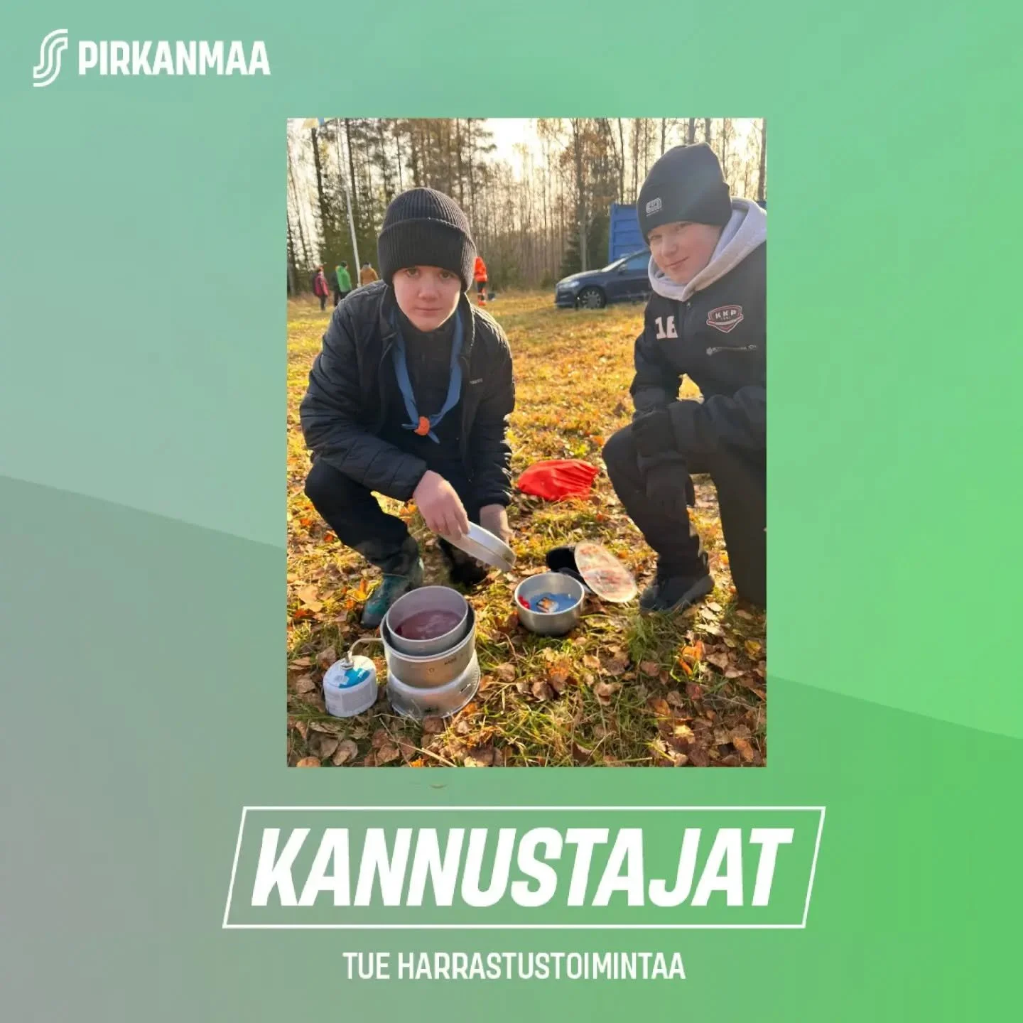 H&auml;meenkyr&ouml;n H&auml;ll&auml;py&ouml;r&auml;t on marraskuussa mukana Pirkanmaan Osuuskaupan Kannustajat-&auml;&auml;nestyksess&auml;, jonka kautta voimme saada t&auml;rke&auml;&auml; tukea toimintaamme. Osuuskauppa tukee paikallisten lasten j