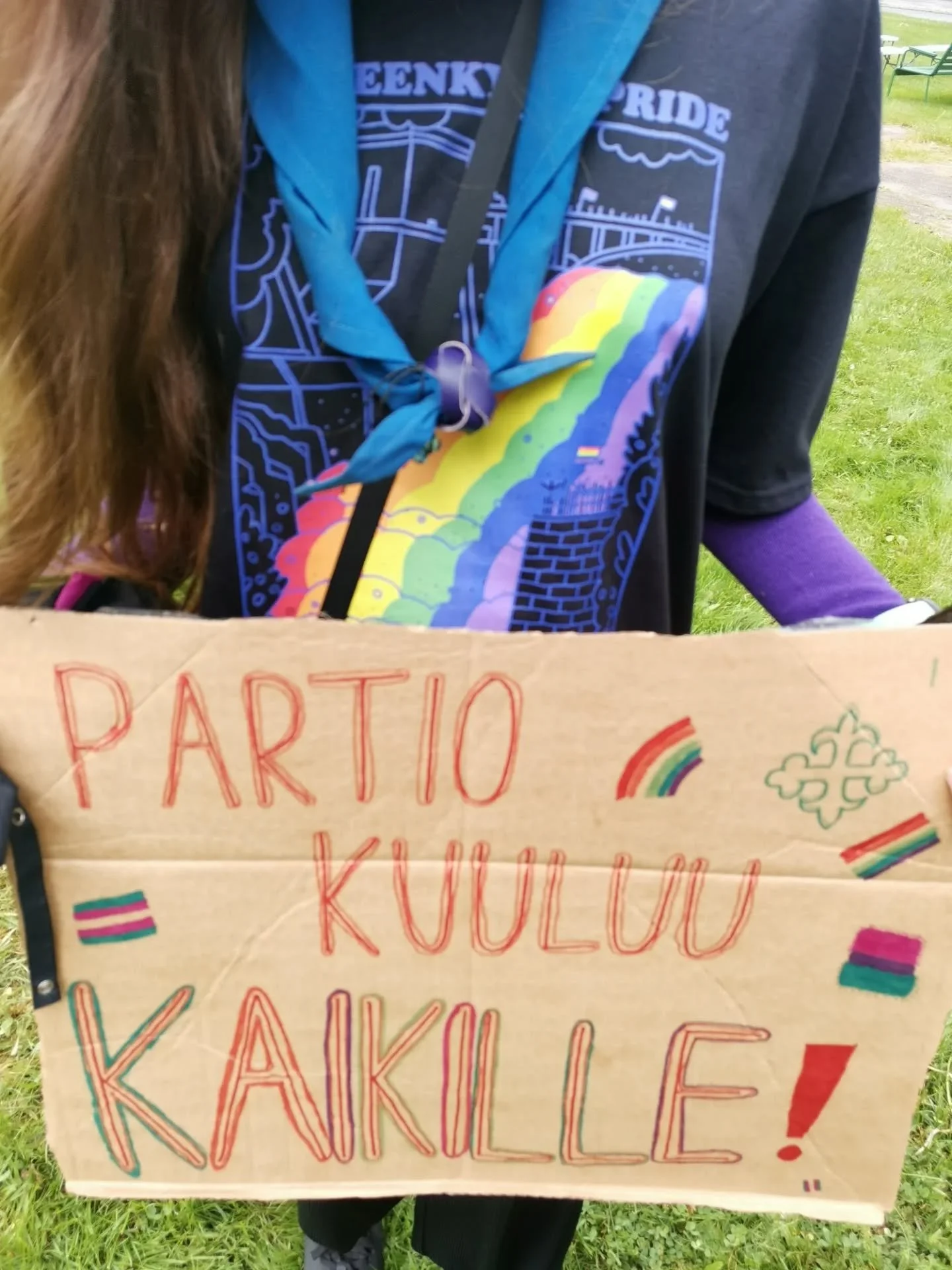 Kiitos H&auml;meenkyr&ouml; Pride 🌈⚜️ 
Oli ilo olla mukana t&auml;ss&auml; t&auml;rke&auml;ss&auml; tapahtumassa ❤️

@hkypride
@hppartio
#partiokuuluukaikille