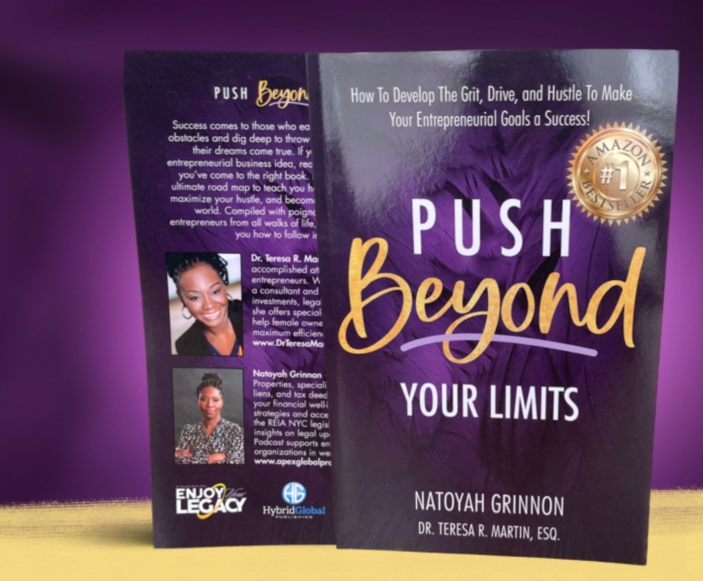 Push Beyond Your Limits (BestSeller Book)