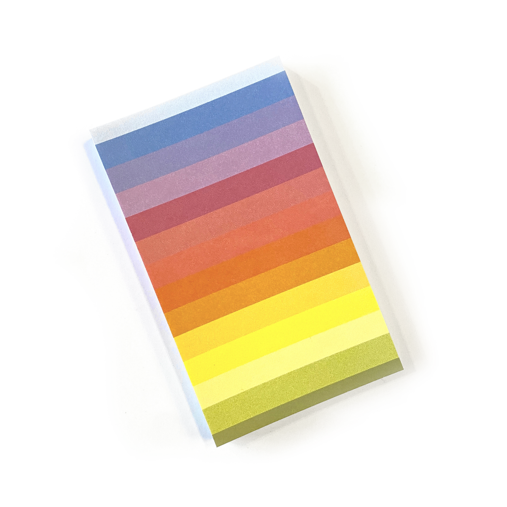 Rainbow Sticky Notes — Imperfect Inspiration