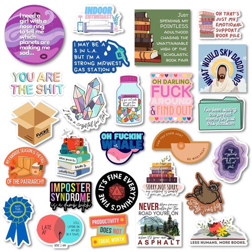 Neurospicy Sticker Club by Imperfect Inspiration — Imperfect Inspiration
