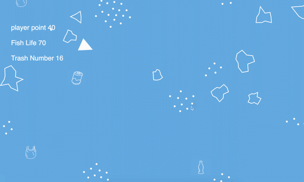 Ocean Action | p5.js Game — Yixi Liu