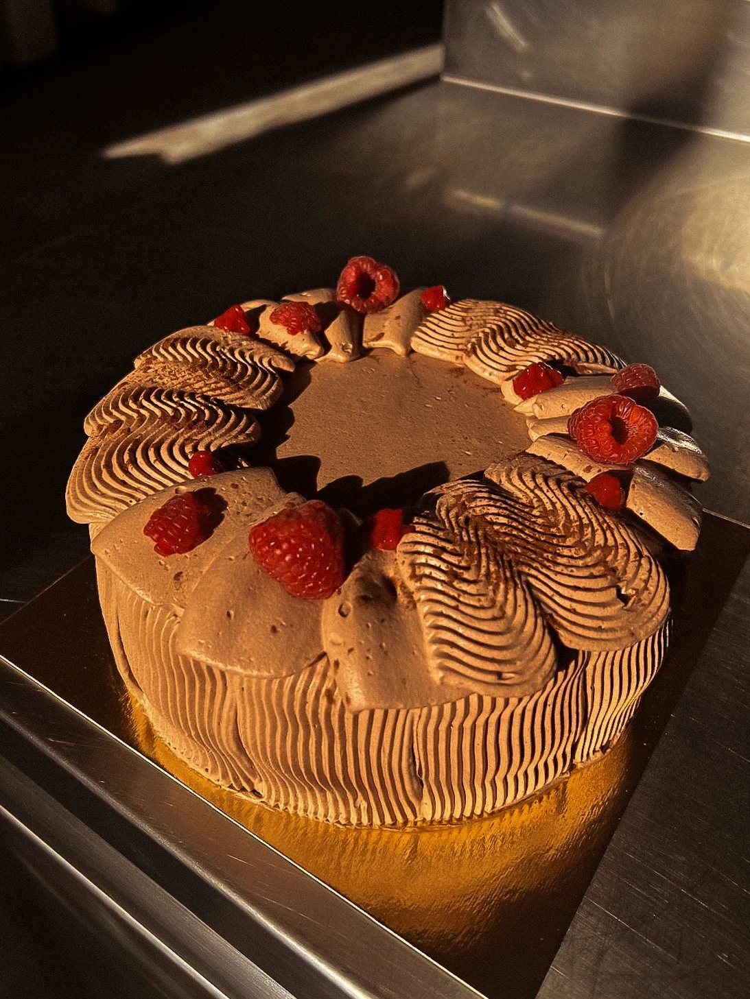 Chocolate & Raspberry