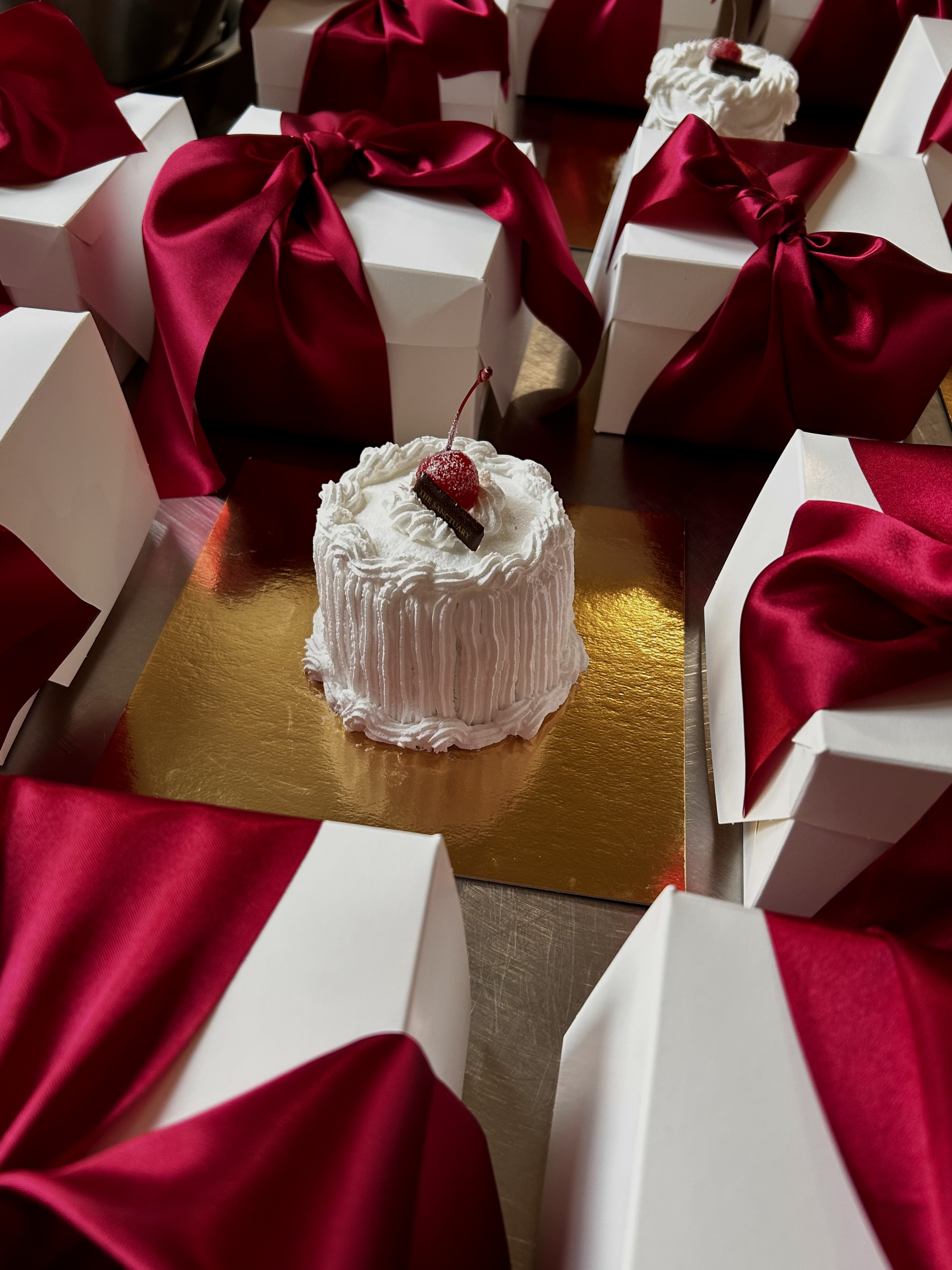 Valentine's Day - Cake for Two