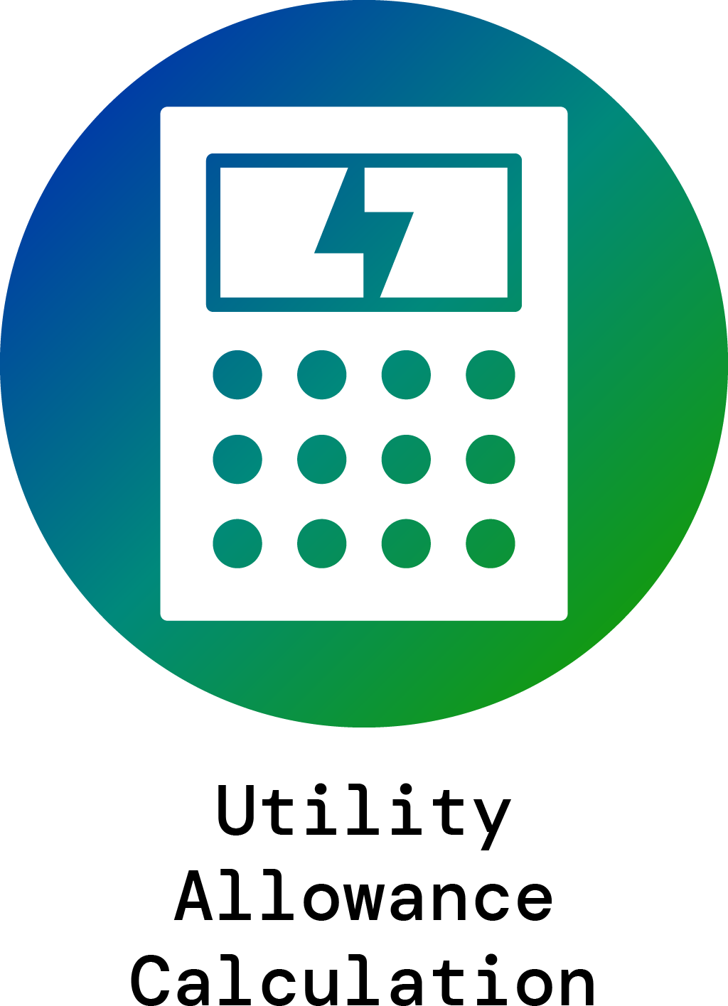 Icons - 05 - Gradient - Bright_Fill - Circle - Utility Allowance Calculation.png