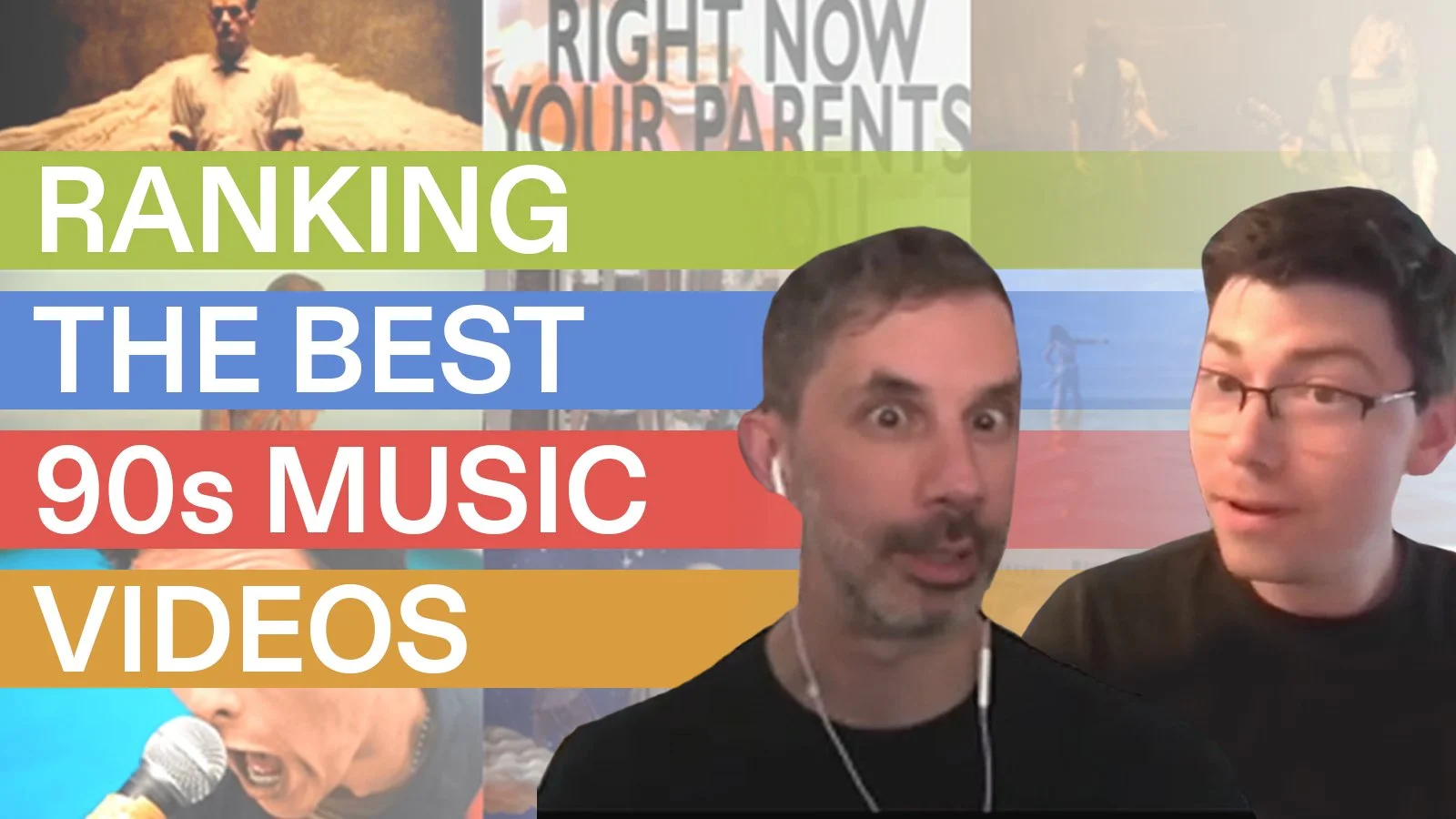 The Best 1990s Music Videos