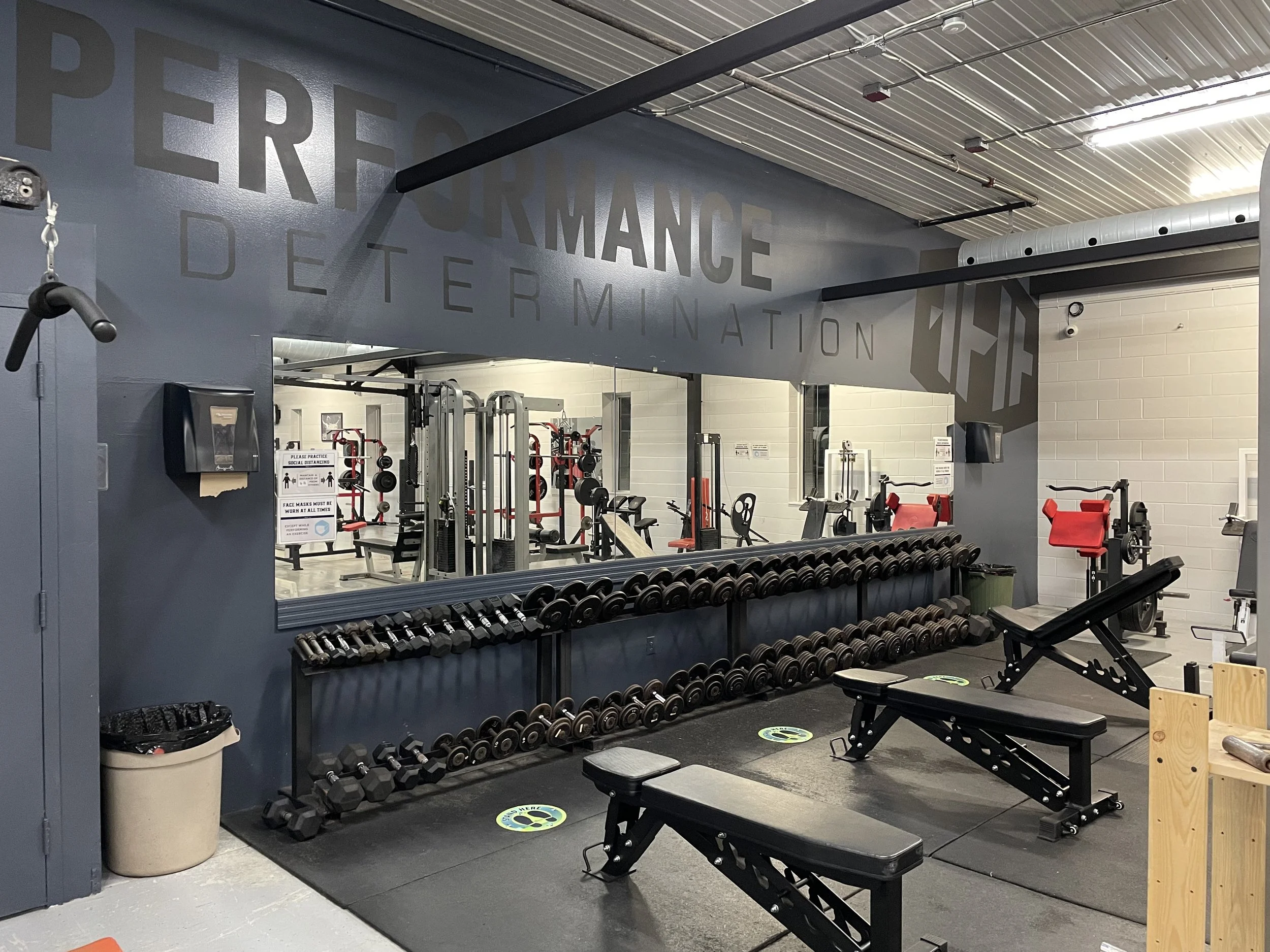 Gallery — Huston's Training & Fitness Centre