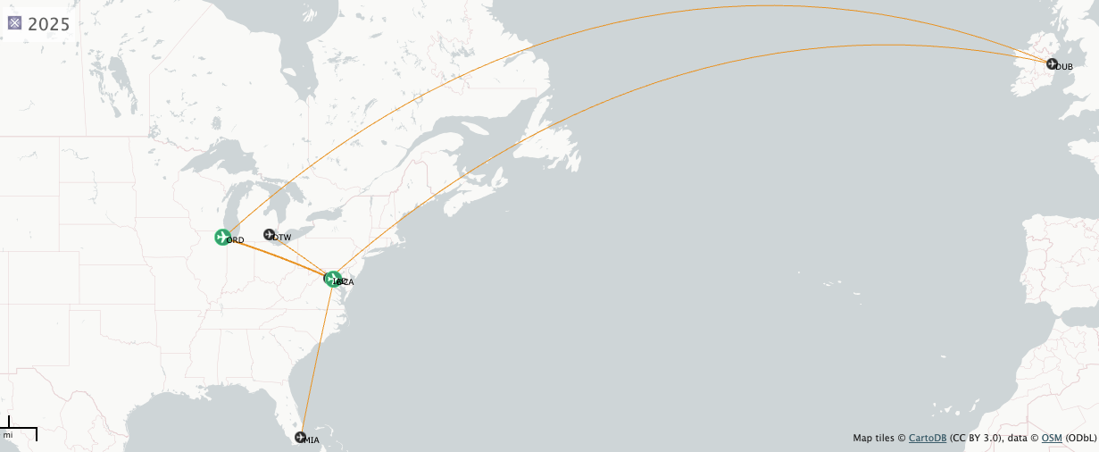 2025 in Review: Travel