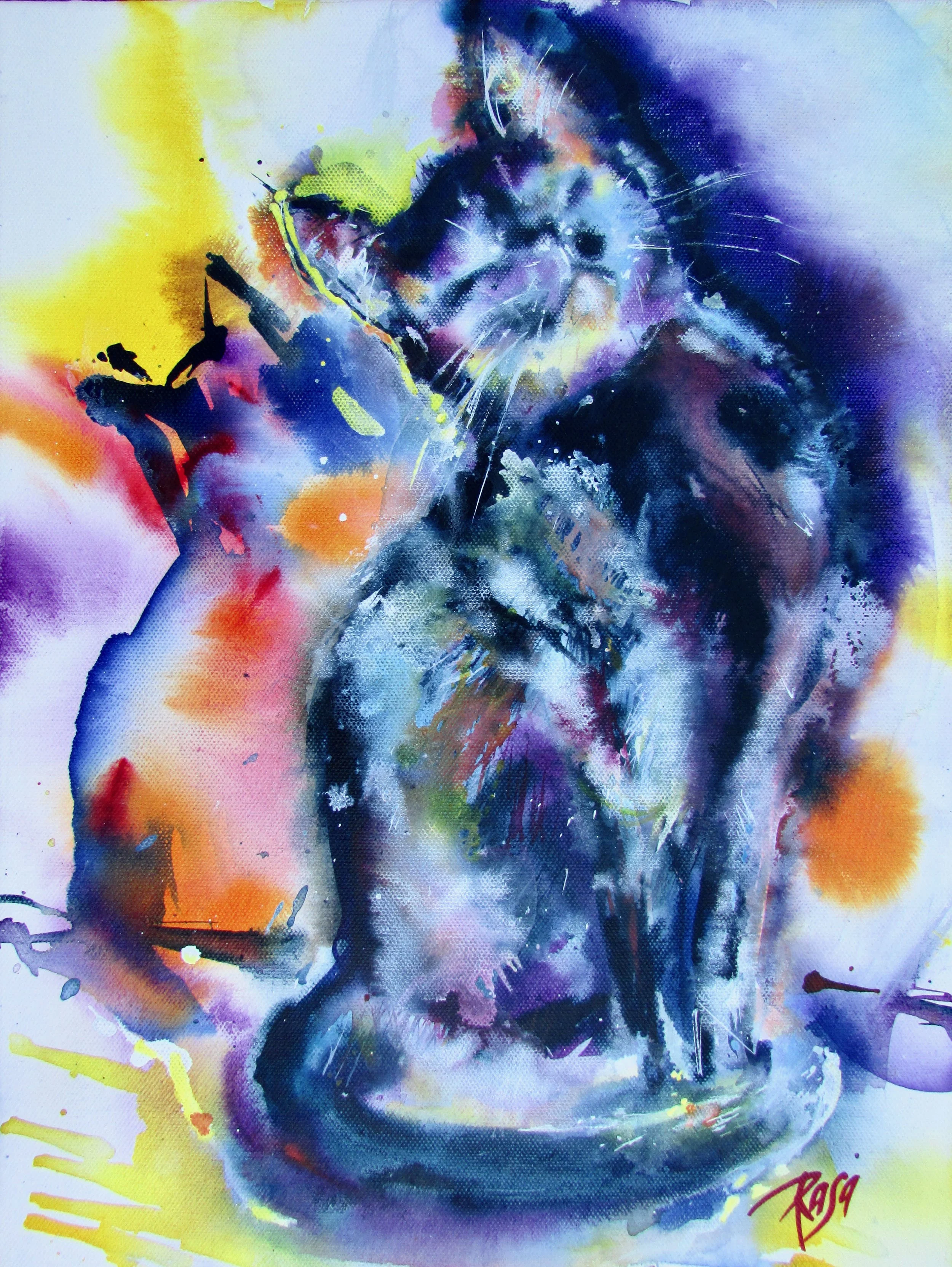 Black Cat Enjoying  Sunshine.jpeg