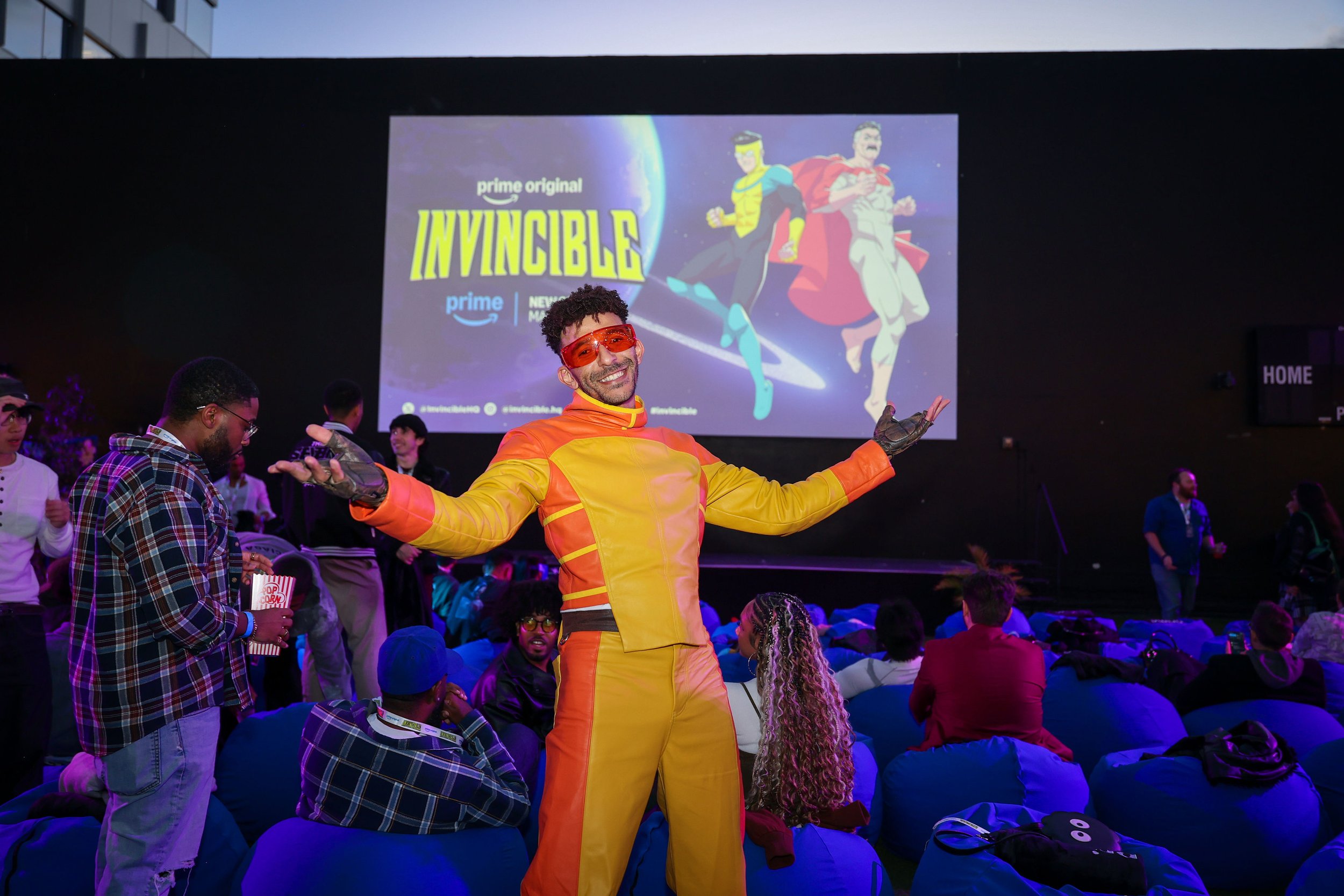 Invincible Amazon Screening 2026