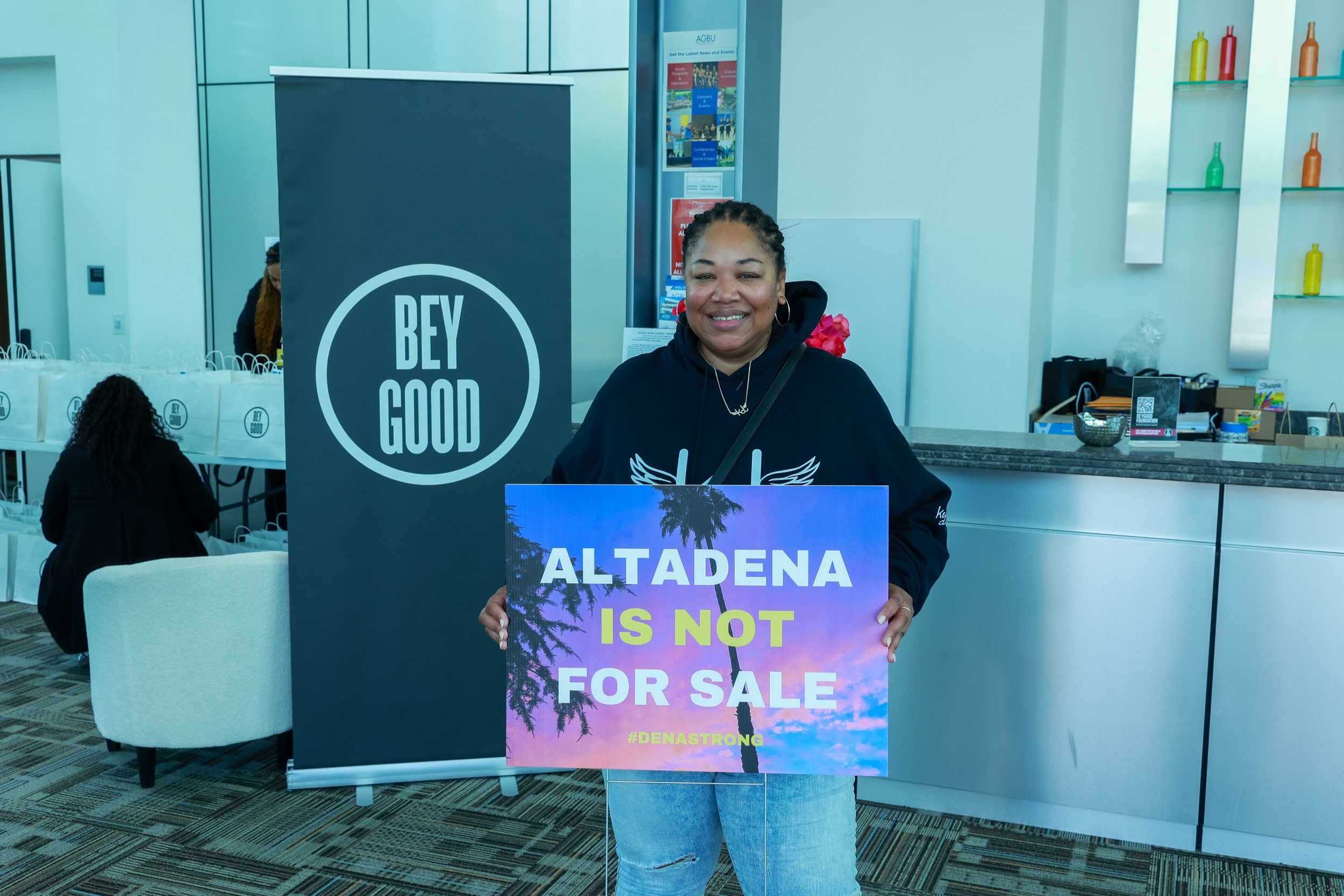 BeyGood x Altadena Fire Relief