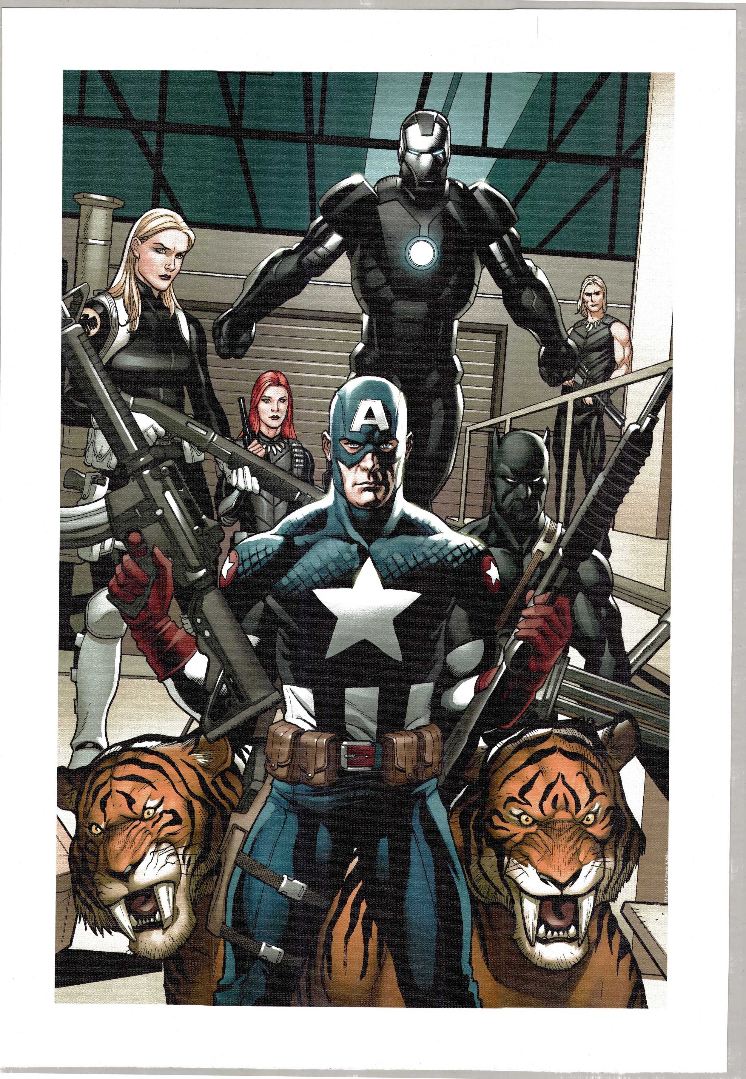 Secert Avengers