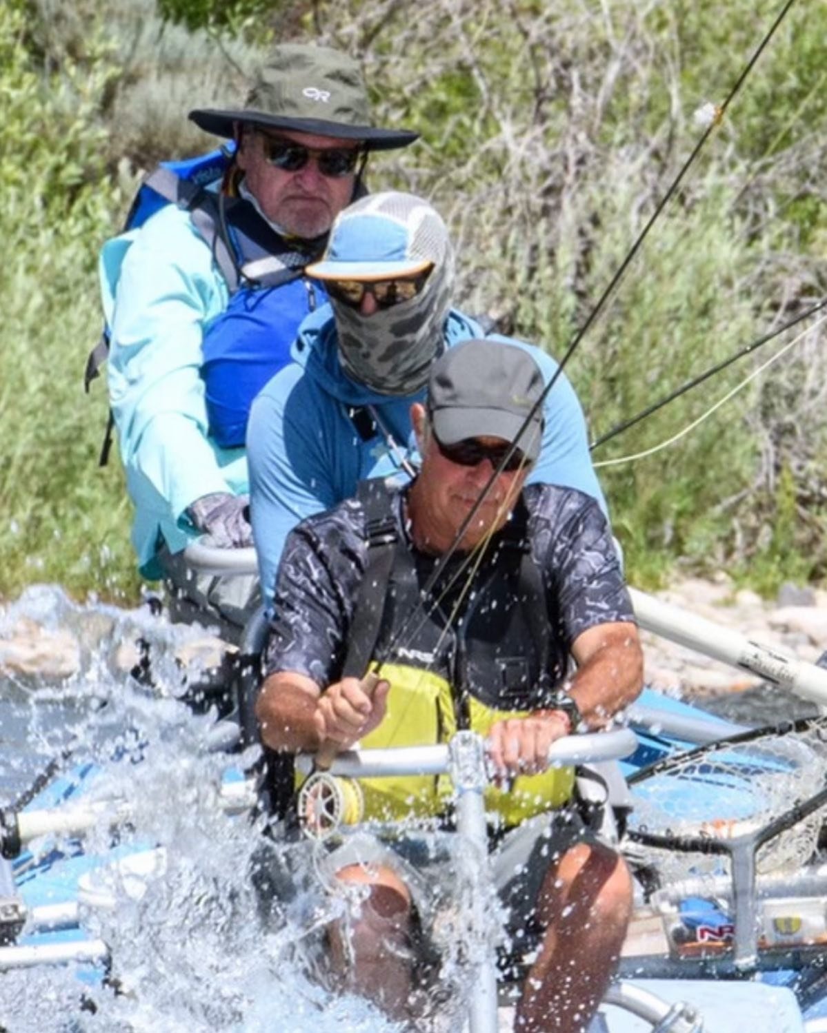 We may need a bigger boat:). Thank you Colorado for a big water year! 🙏