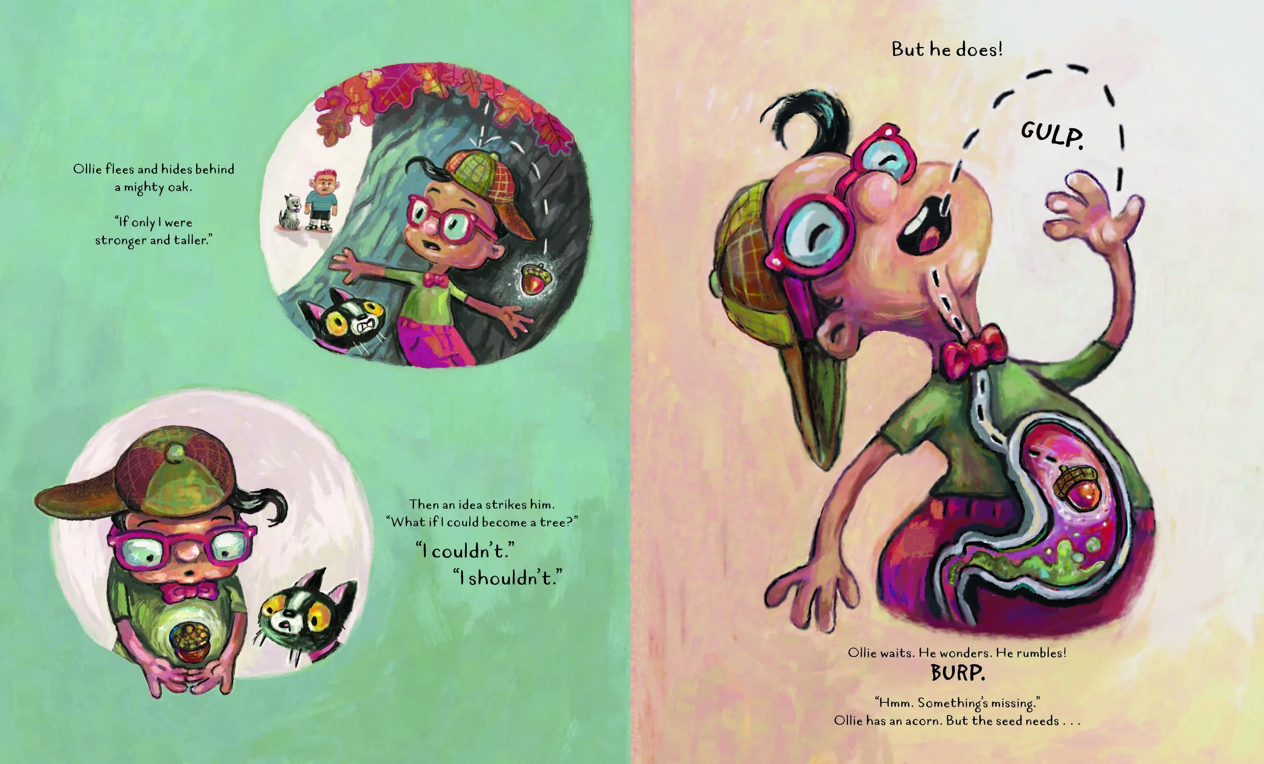 Author Andrew Hacket Discusses OLLIE, THE ACORN, AND THE MIGHTY IDEA