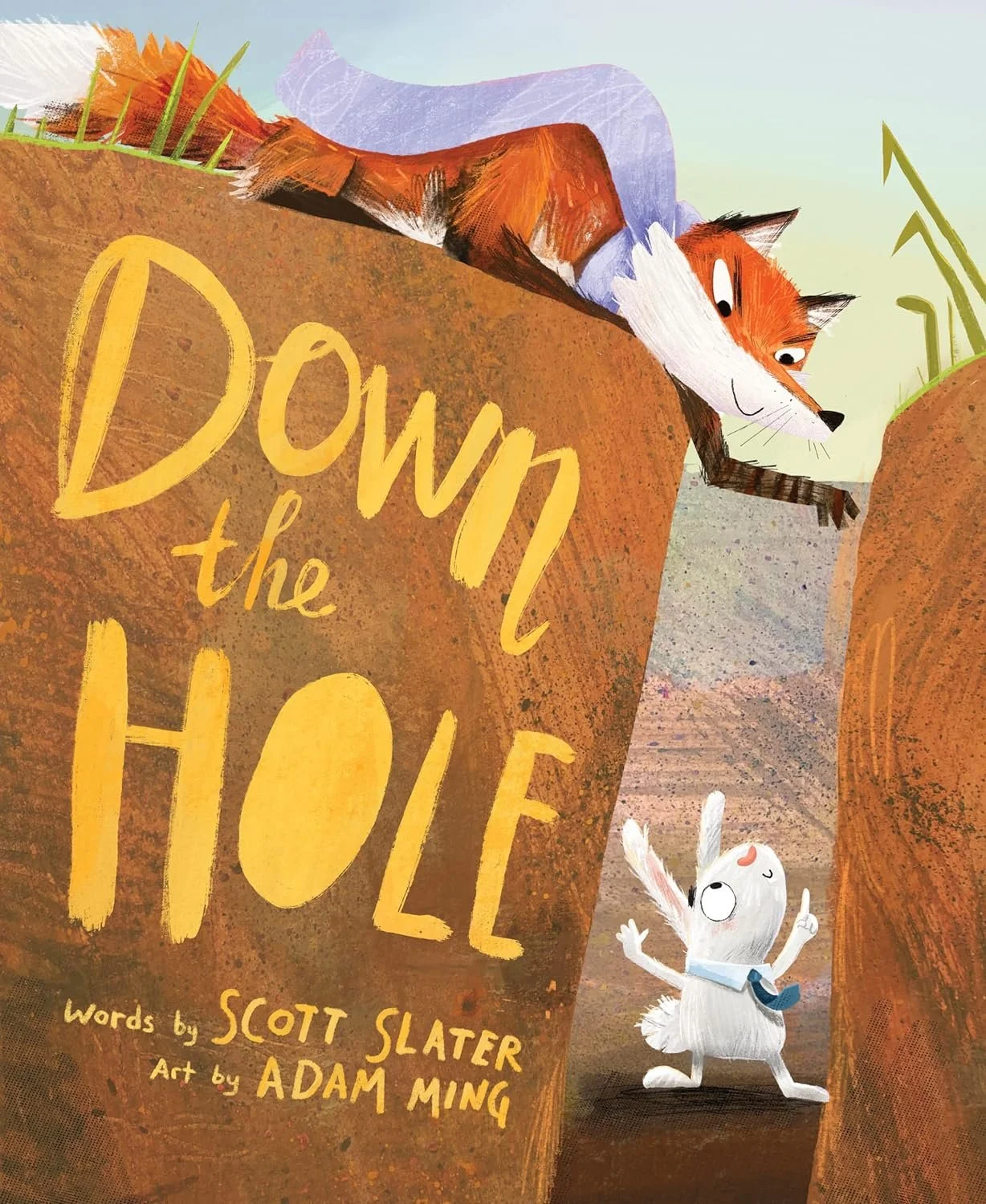 Scott Slater and Adam Ming Discuss DOWN THE HOLE
