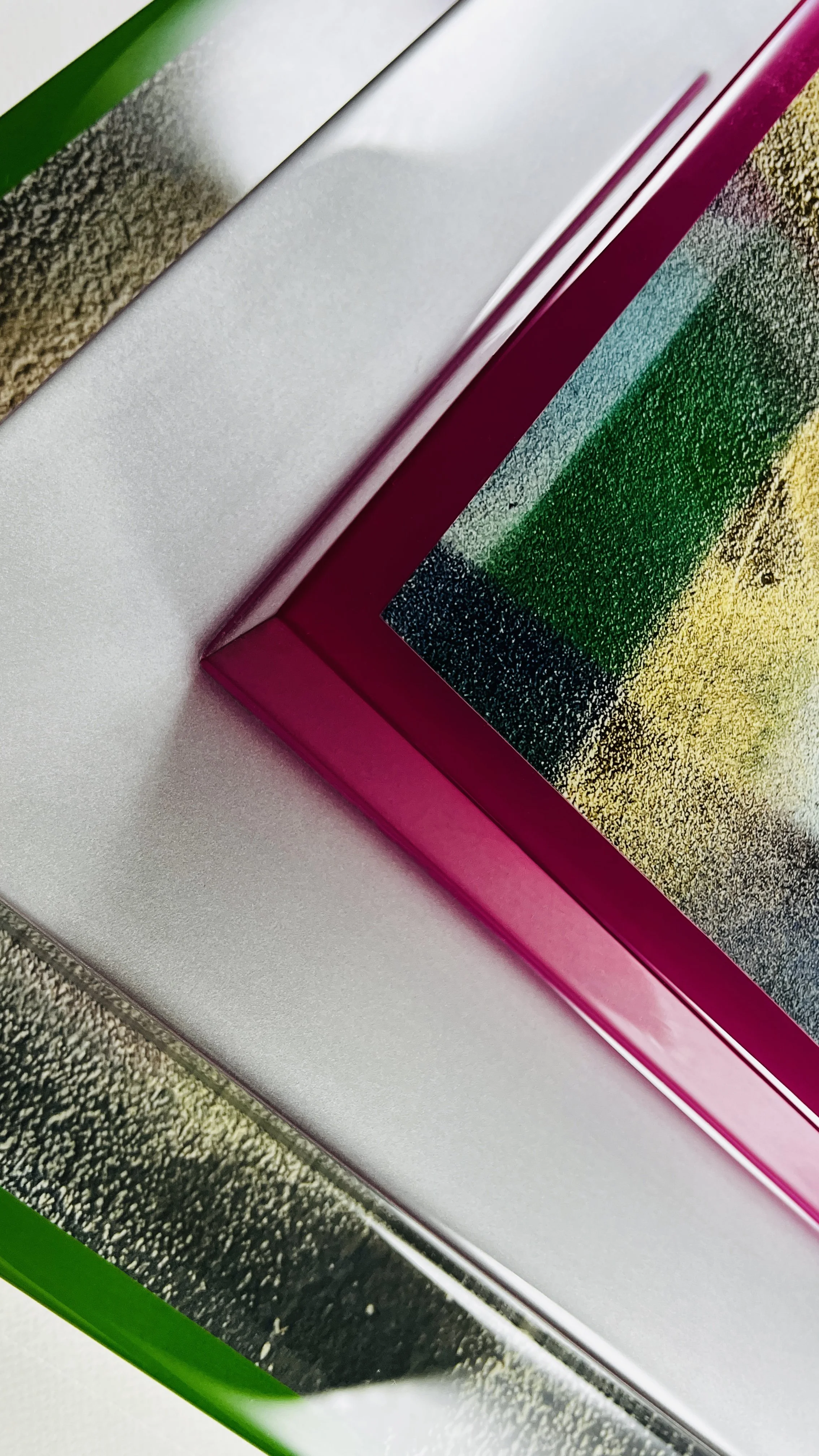 Satin Magenta by Joy Dunigan