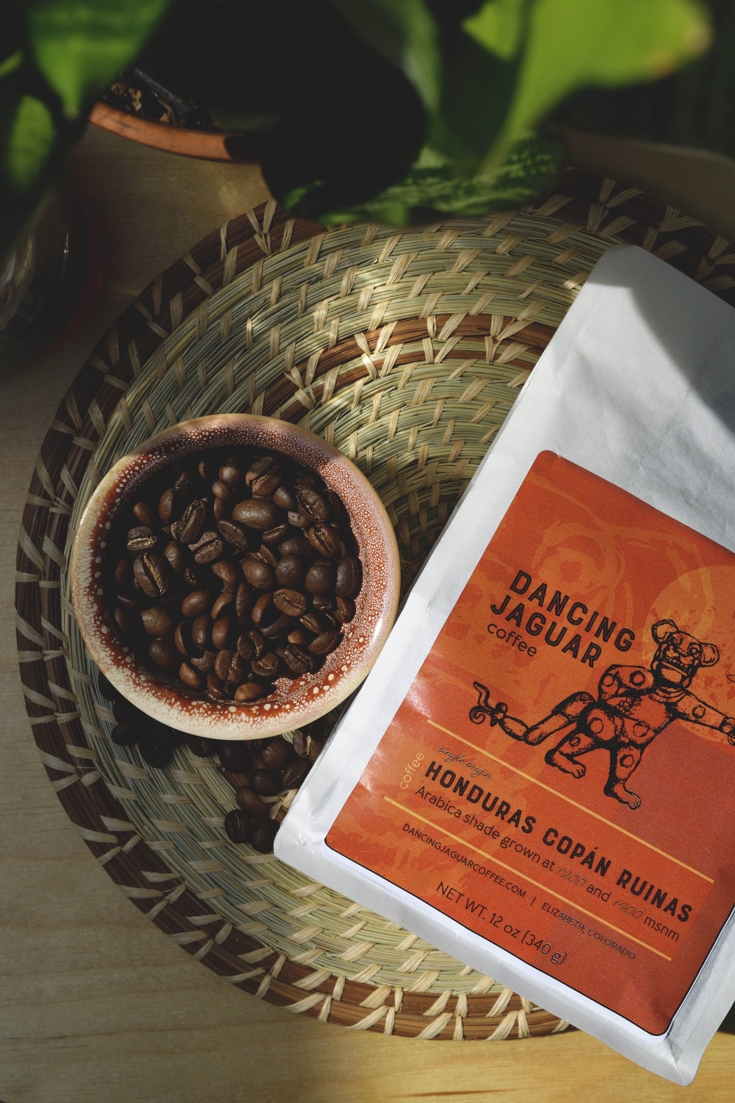 Dancing Jaguar Coffee | Logo design