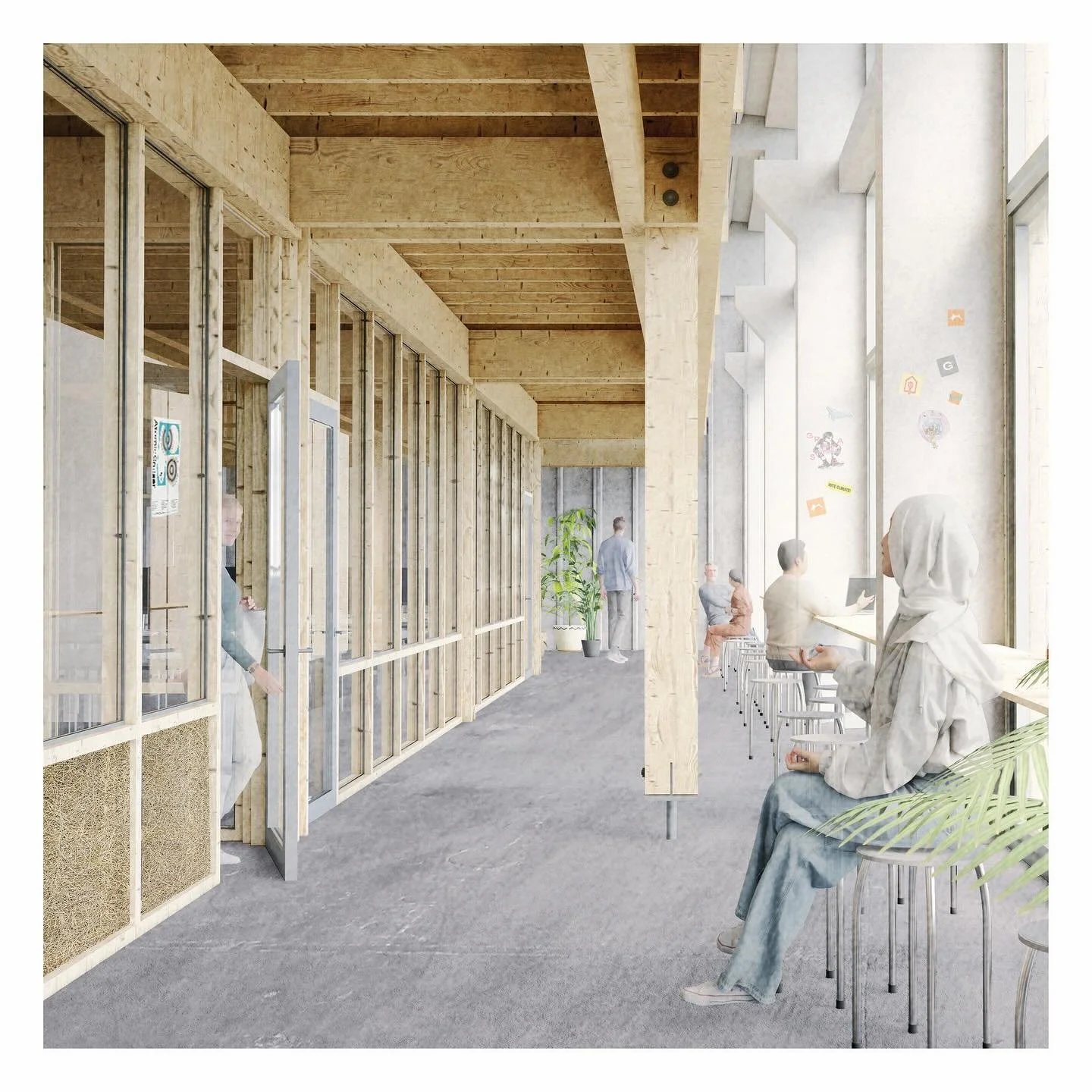 Transforming Hal 9 - A Living Laboratory for Reuse and Co-Creation

Rooted in Roskilde Festival&rsquo;s core values of community, creativity, and change, our proposal for Hal 9 transforms the former industrial hall into a dynamic creative hub encoura