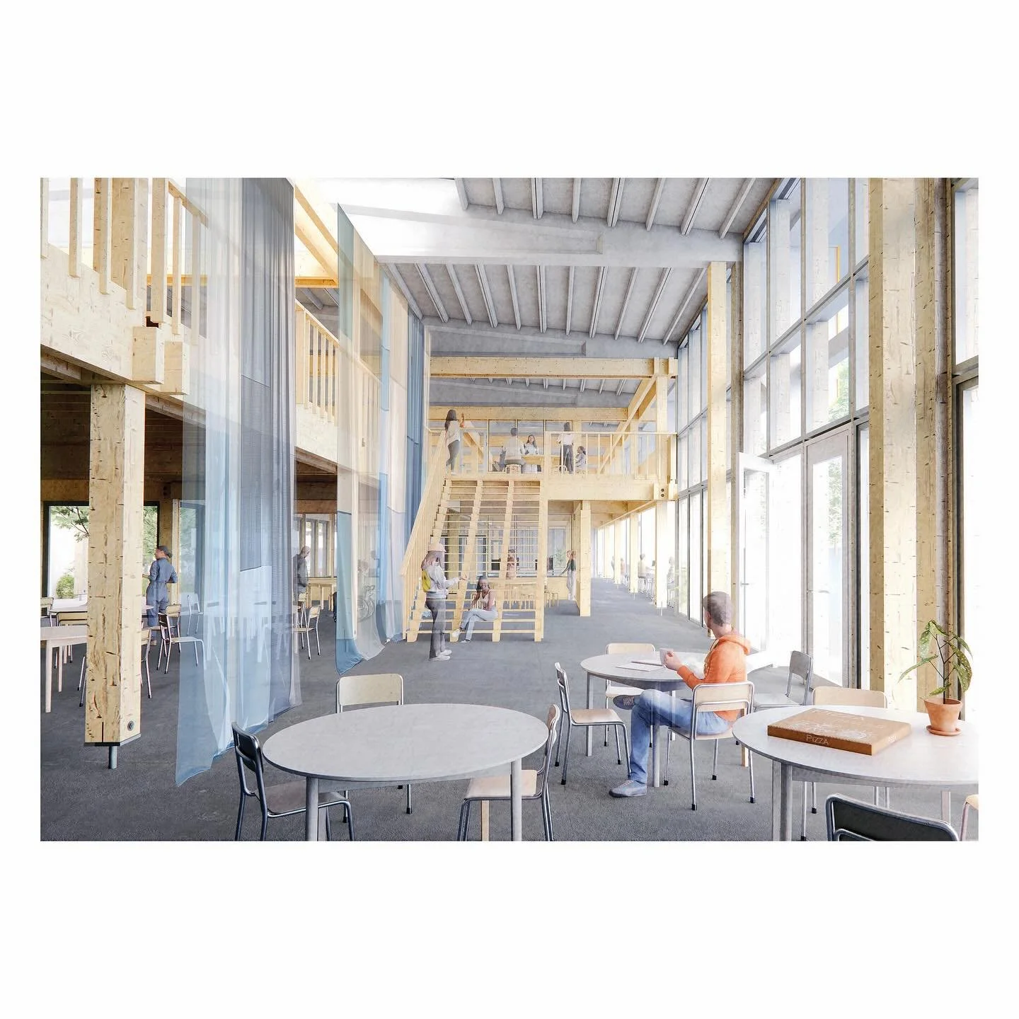 Thankful to have taken part in the competition for the transformation of Hal 9! Rooted in Roskilde Festival&rsquo;s core values of community, creativity, and change, Hal 9 evolves from a former industrial hall into a dynamic creative hub encouraging 