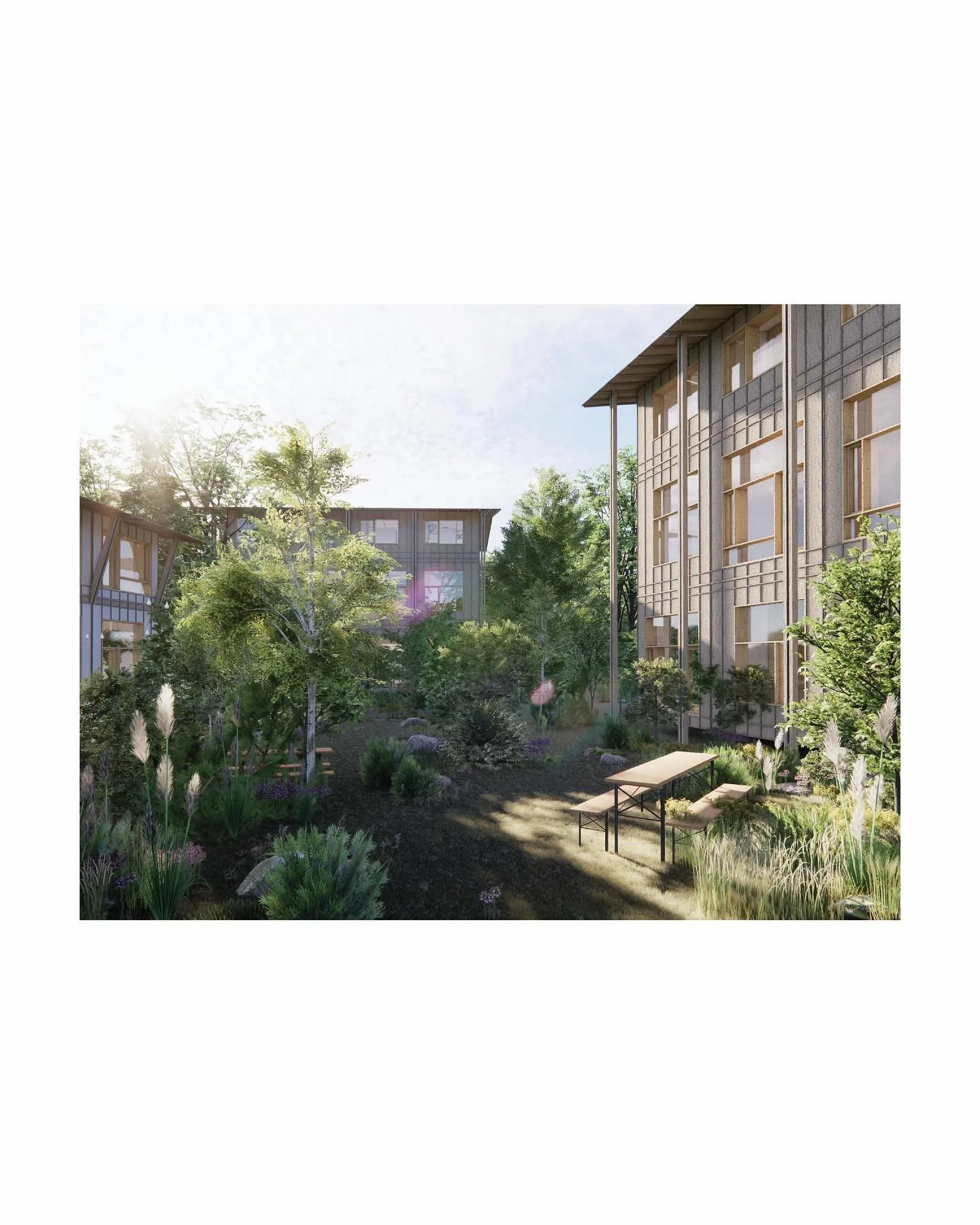 Honoured to receive 2nd prize in the One Planet Challenge 2025 for the project Re:Living &ndash; Flexible Housing for a Changing World.
&nbsp;
Re:Living explores housing as part of a living, regenerative system &mdash; an architecture that embraces t