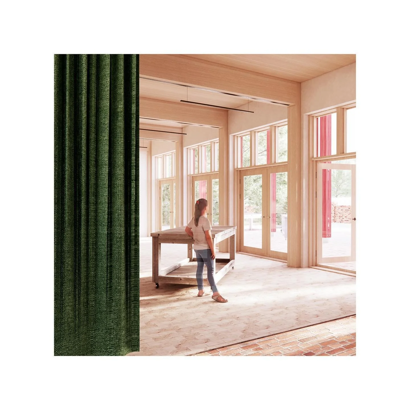 Excited to share the proposal &lsquo;House of Creativity&rsquo; for Nyborg Friskole. 
&nbsp;
With the intention to enhance the &lsquo;work of the hand&rsquo;, creative explorations and interdisciplinary activities, House of Creativity features flexib