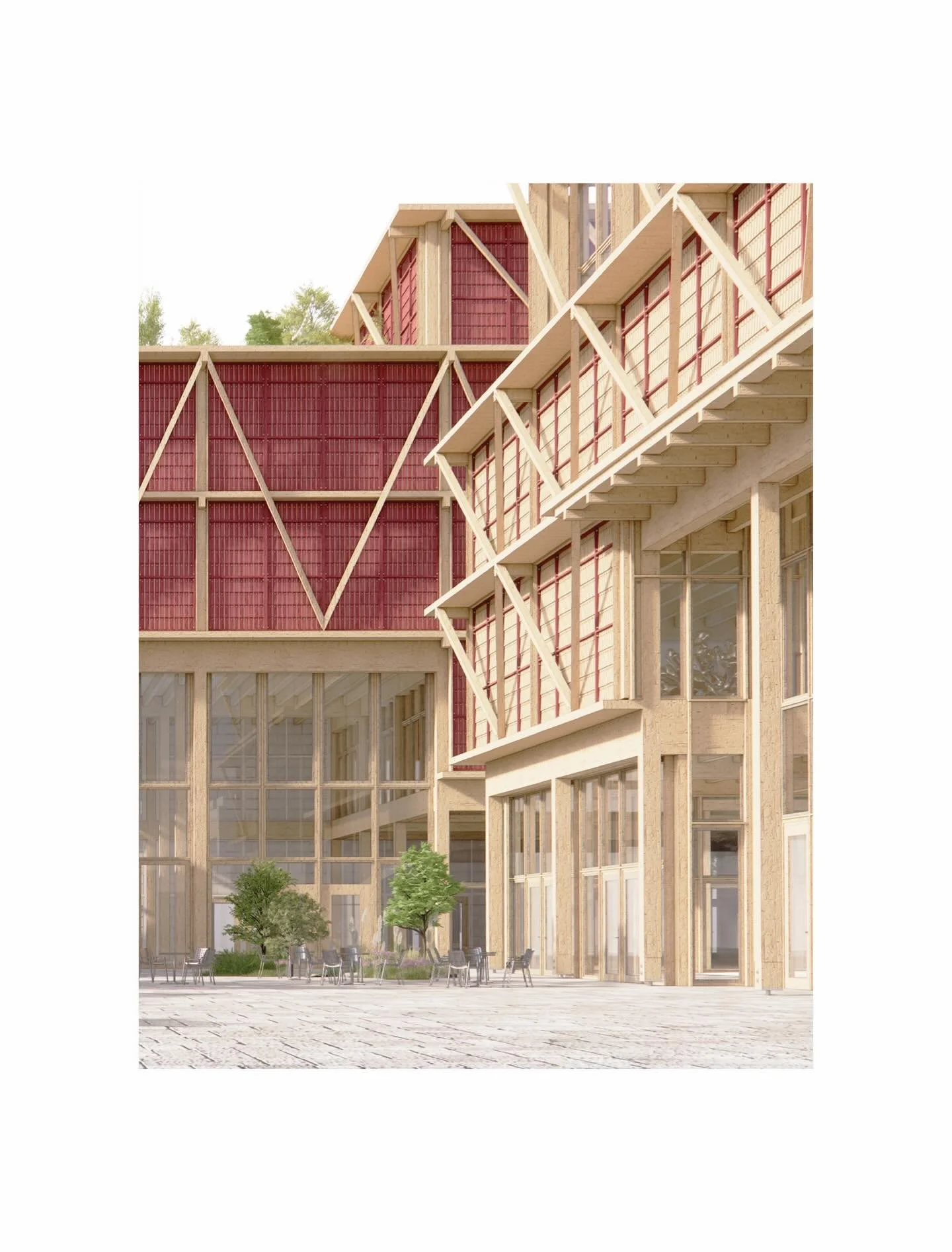 How can museums become urban structures for shared making rather than monuments of finished form?

Thank you so much to Europan and the jury for recognising &ldquo;Re:Frame / A New Museum Model for Le&uuml;thenhaven, Trondheim&rdquo; with a 3rd prize