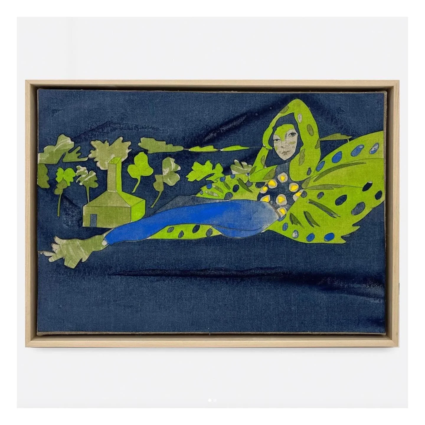 From model to painting! So happy to see the proposal &lsquo;An Other Kind of Circus&rsquo; included in Kaspar Oppen Samuelsen&rsquo;s amazing artworks 👏 

Kaspar Oppen Samuelsen, &lsquo;House&rsquo;, 2024 
@kasparoppensamuelsen