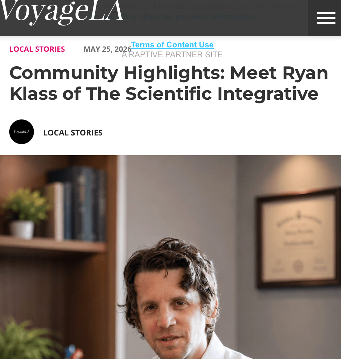 My interview with Voyage LA
