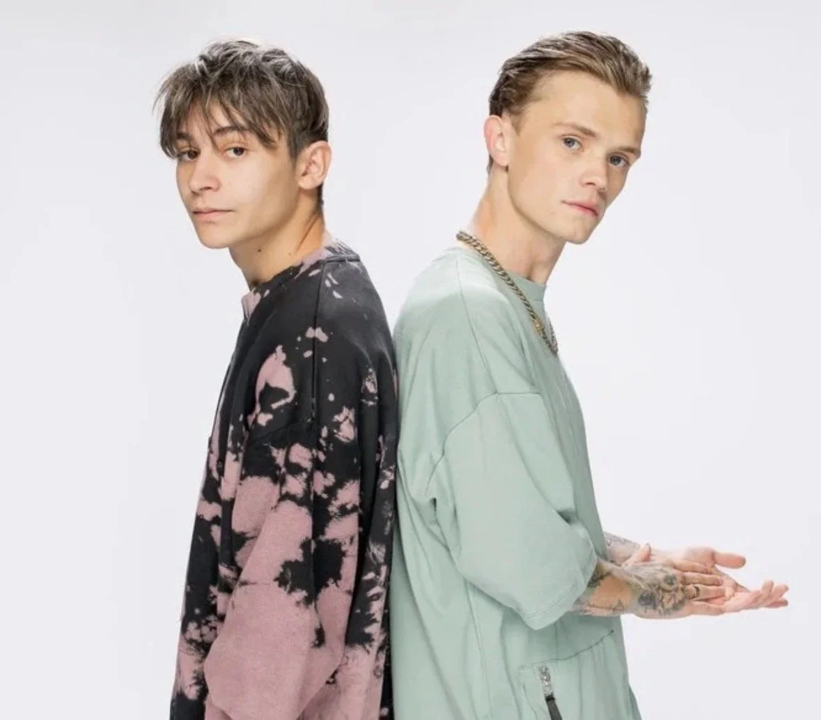 Bars and Melody are a British rap duo who initially rose to fame on Britain's Got Talent. Leondre Devries (now 25) and Charlie Lenehan (now 23) released their first single in 2014 when they were just 15 and 13 years old. They still write and produce 