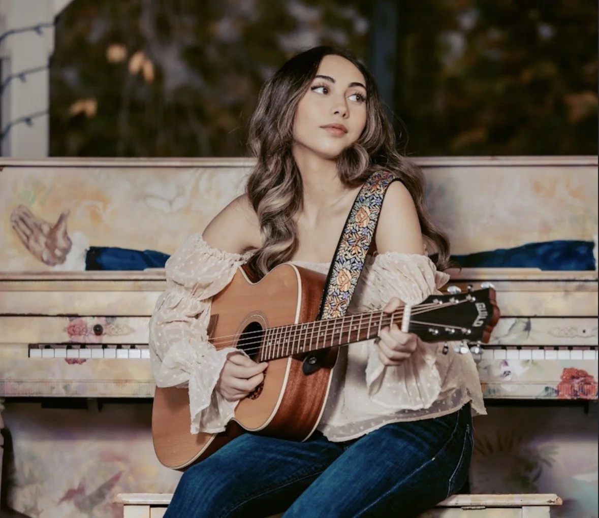 Ashley Marina gained her following after appearing on season 15 of America's Got Talent at the age of 12, and through dancing at the Abbi Lee Dance Company of the hit show "Dance Moms". Marina is now continues to make her own music at 18 years old an