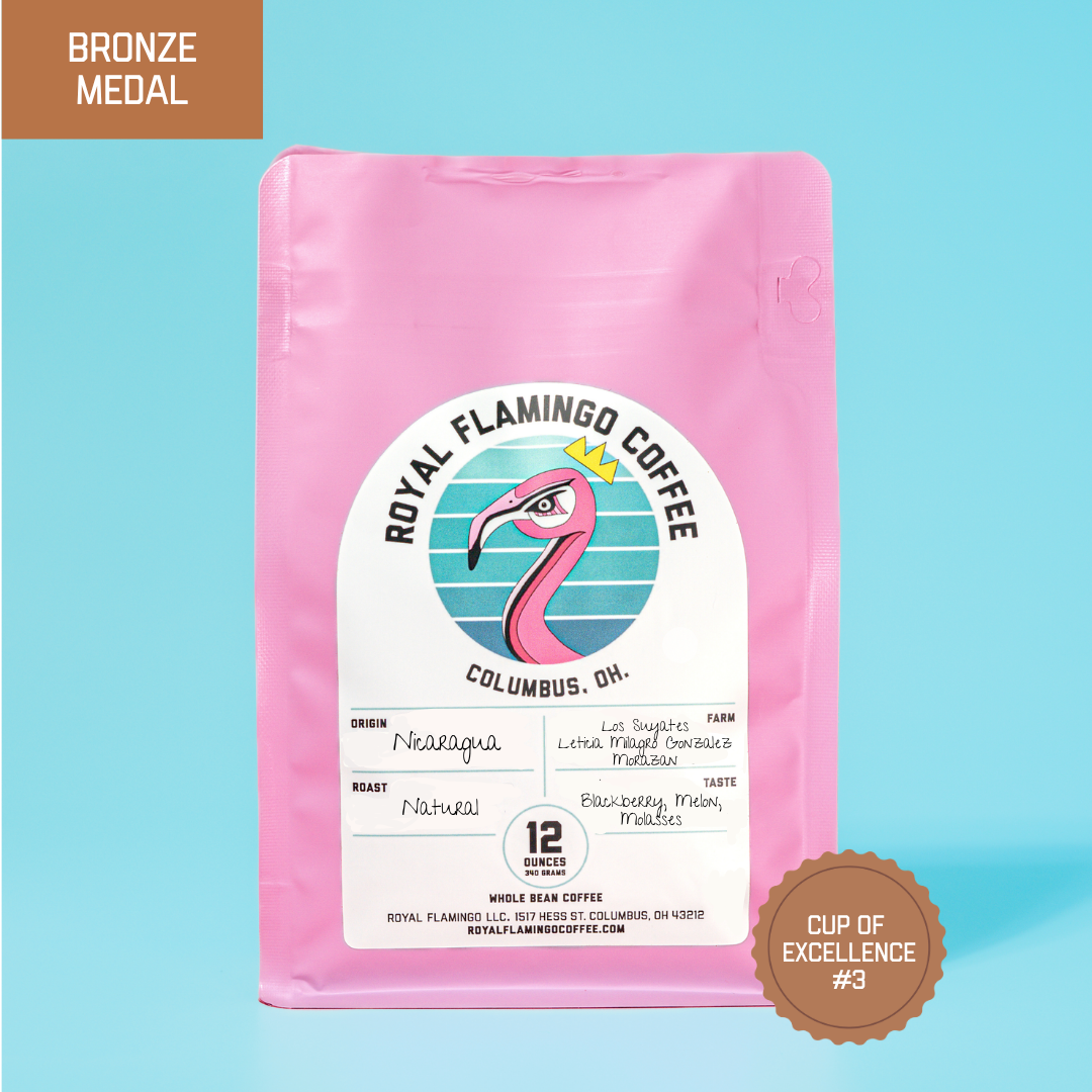 Nicaragua – Los Suyates COE #3  (PRE-ORDER)
