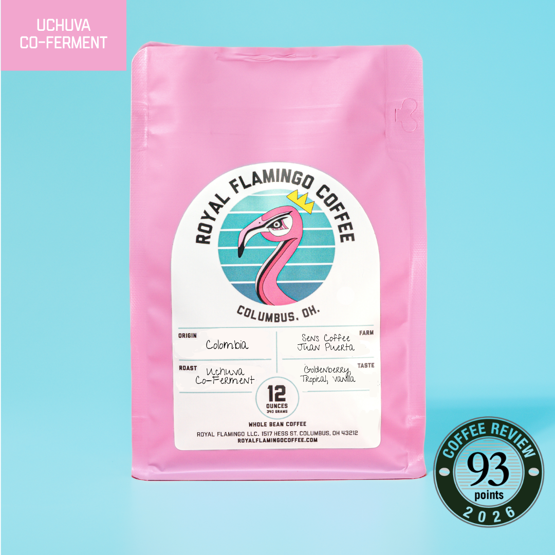 Colombia - Uchuva Co-Fermentation - Sens Coffee