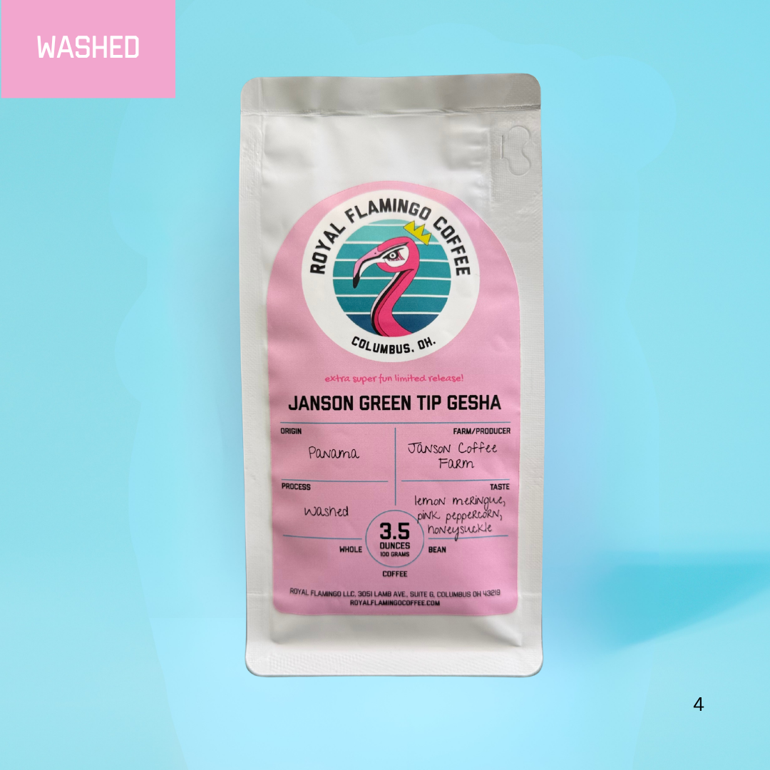 Janson Green Tip Gesha