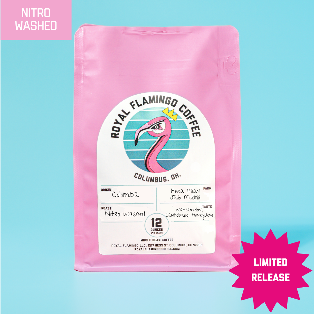 Colombia Nitro Washed - Finca Milan