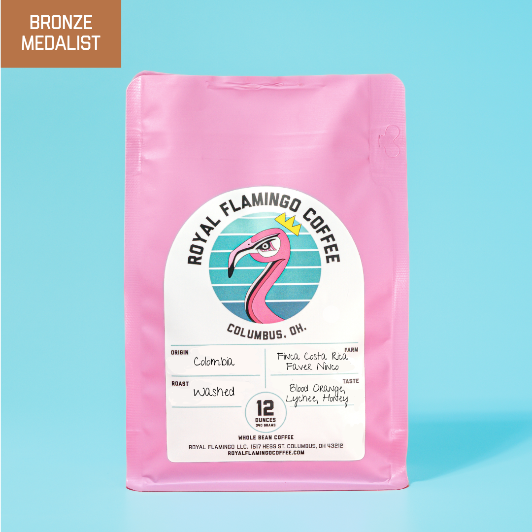 Colombia – Pink Bourbon (PRE-ORDER)