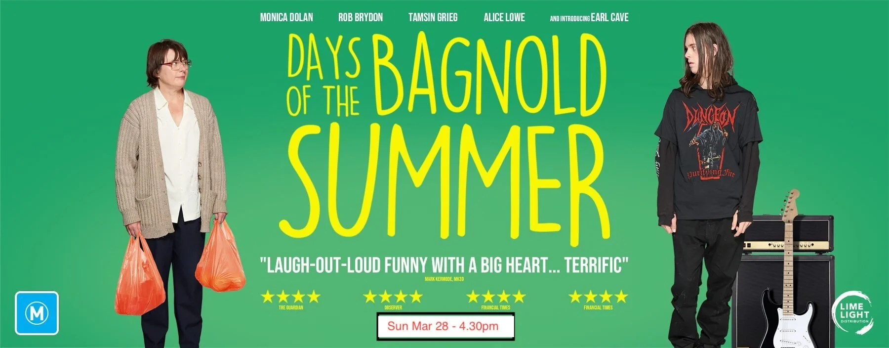 Days of the Bagnold Summer (m)