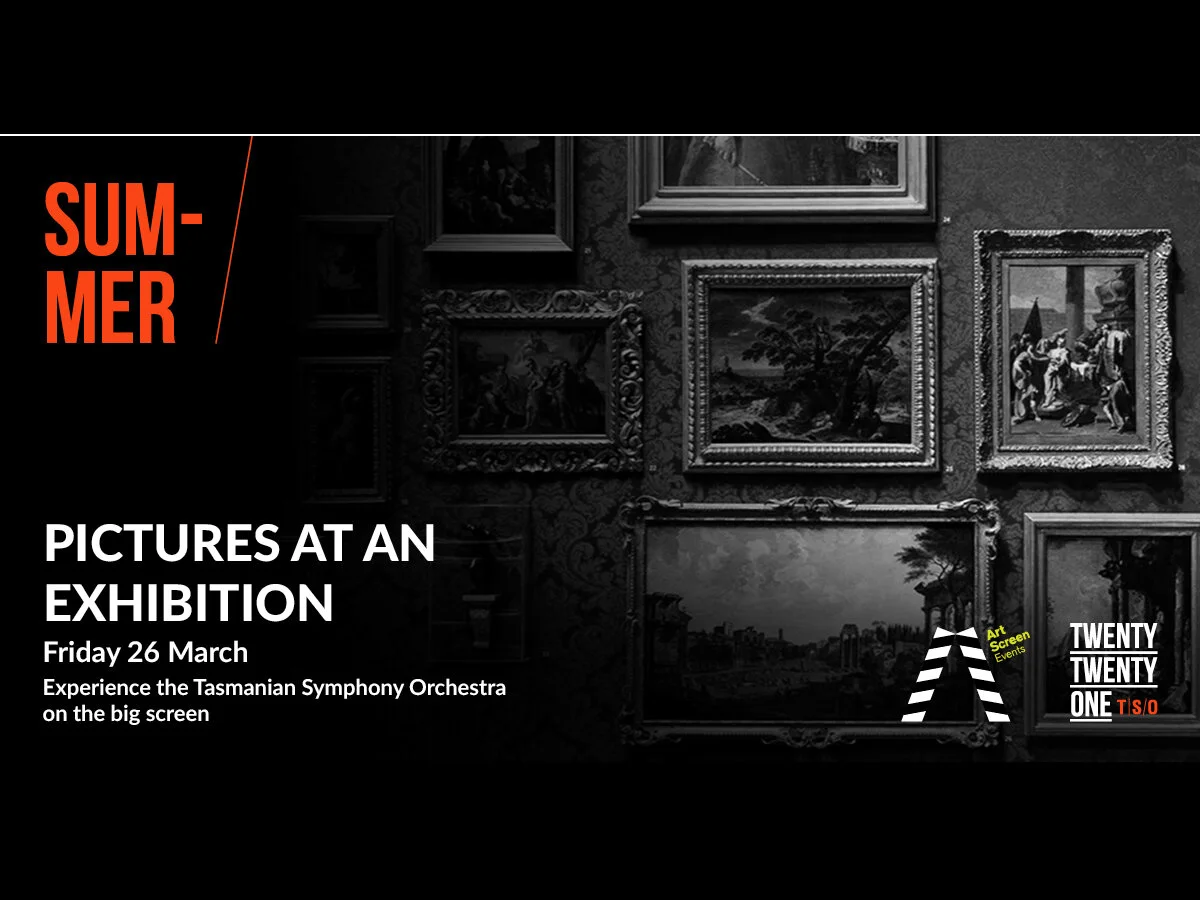 Tasmanian Symphony Orchestra – Live on the big screen